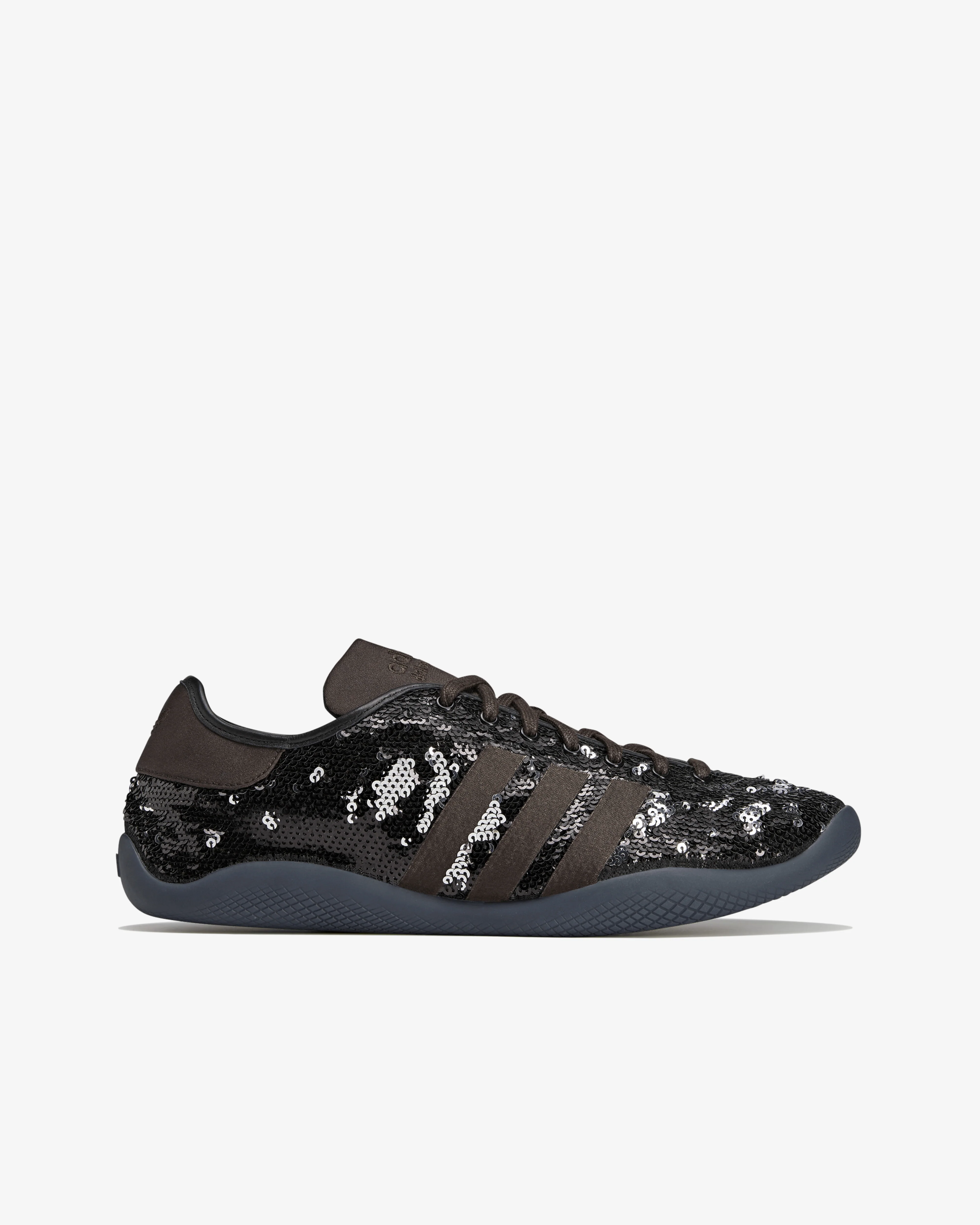 Adidas - Wales Bonner Men’s Karintha Lo Shoe - (Core Black/Silver Metallic)