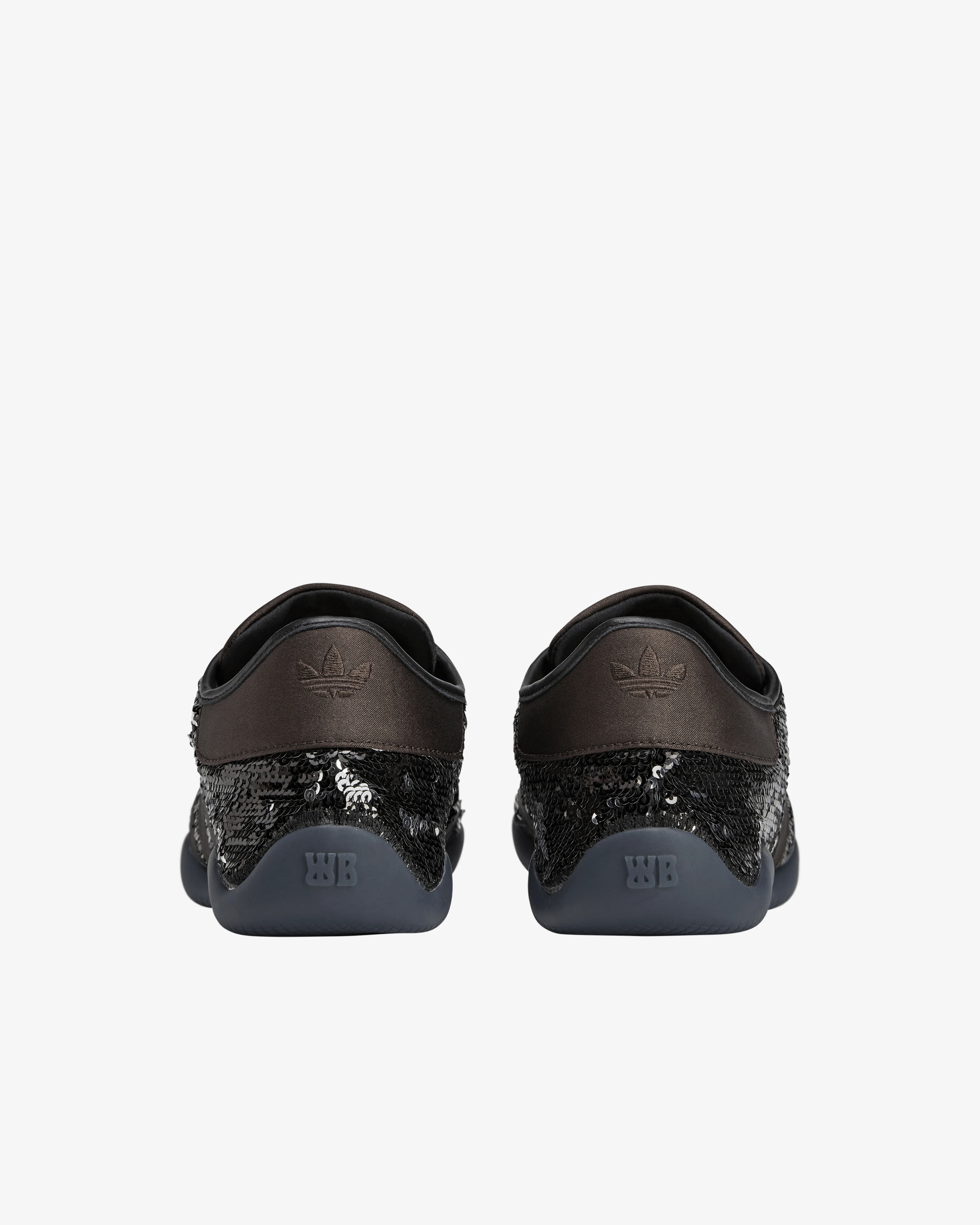 Adidas - Wales Bonner Men’s Karintha Lo Shoe - (Core Black/Silver Metallic) - Image 4