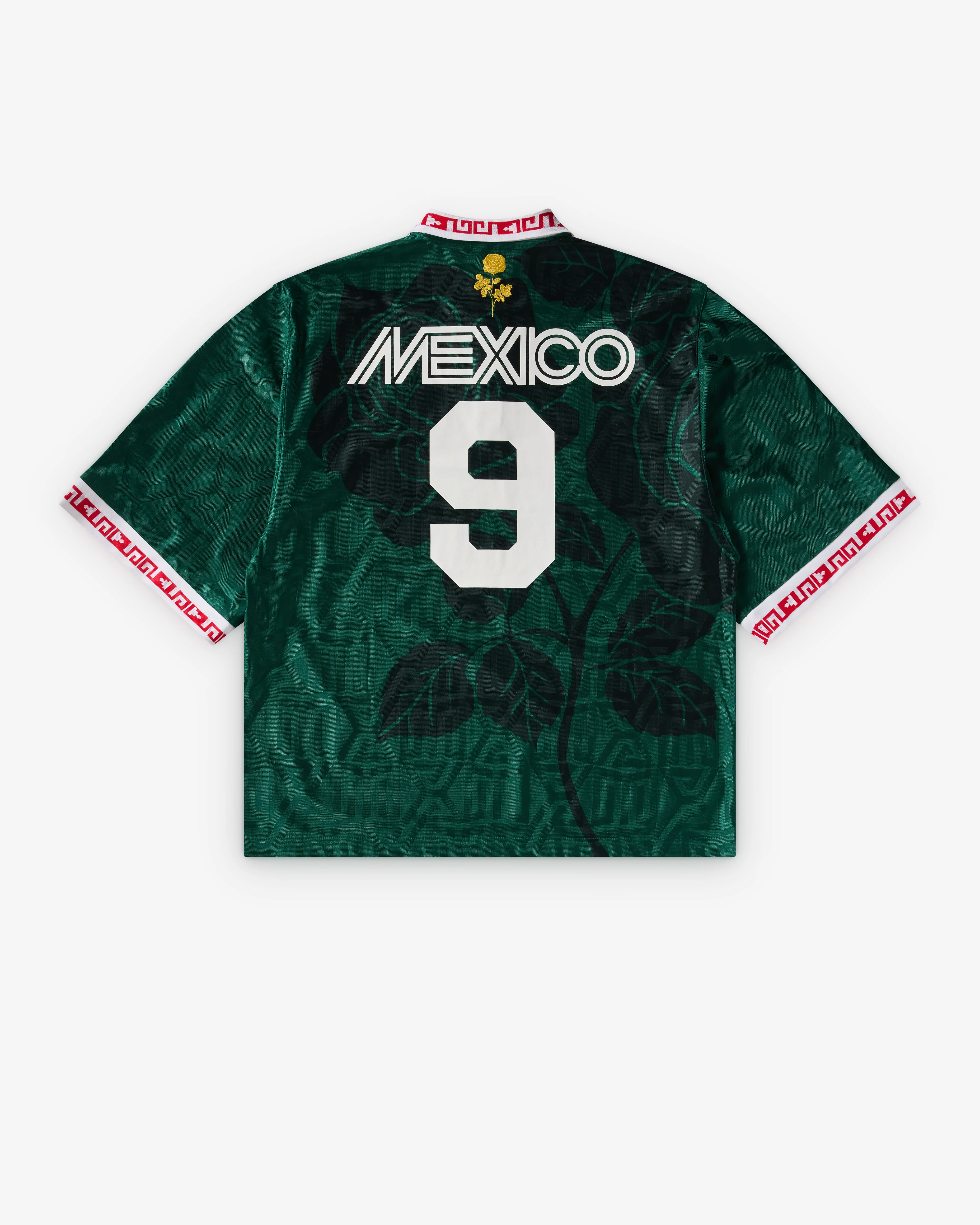Adidas - Men's Chavarria Soccer Jersey - (Collegiate Green) - Image 2