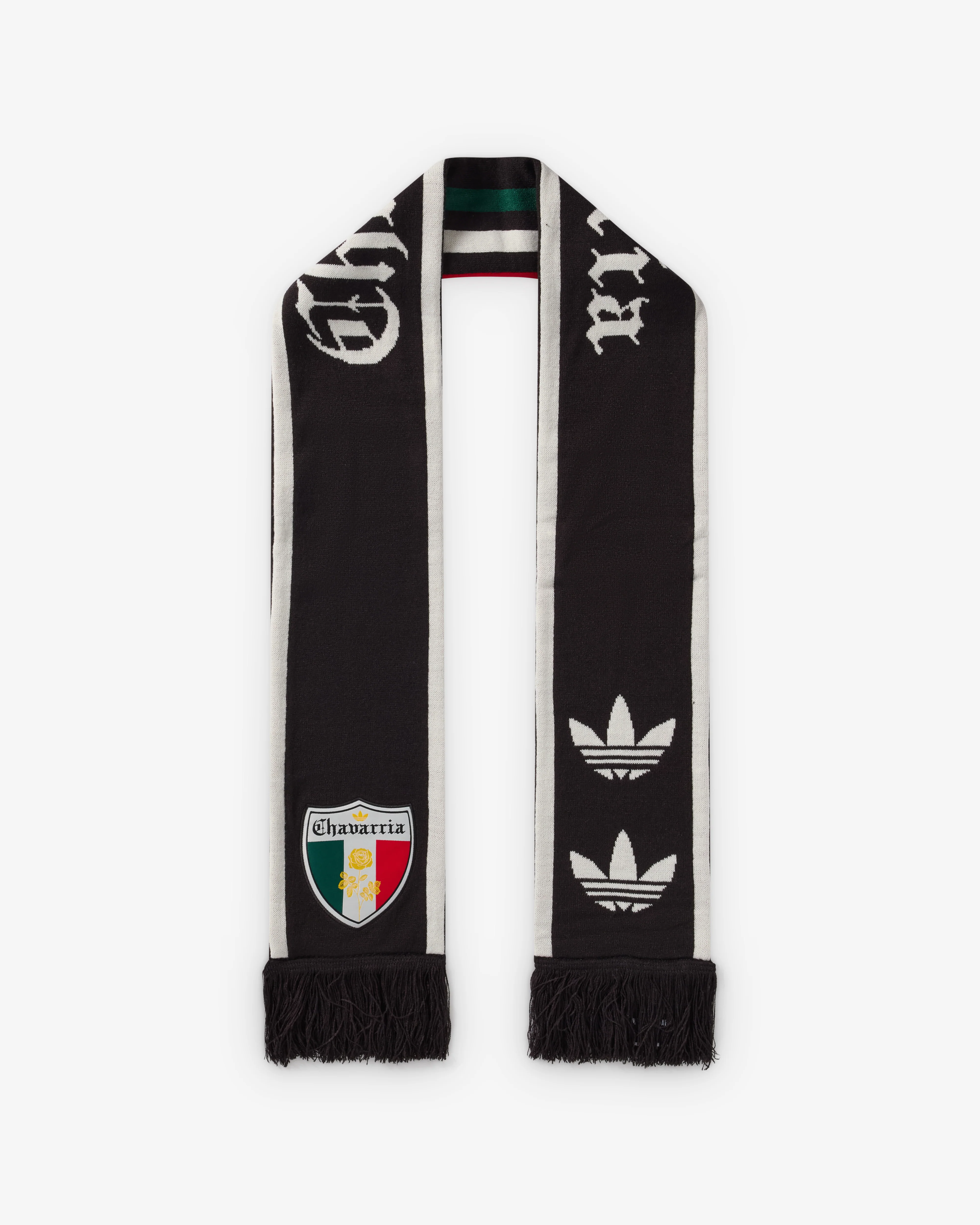 Adidas - Men's Chavarria Soccer Scarf - (Black/Better Scarlet)
