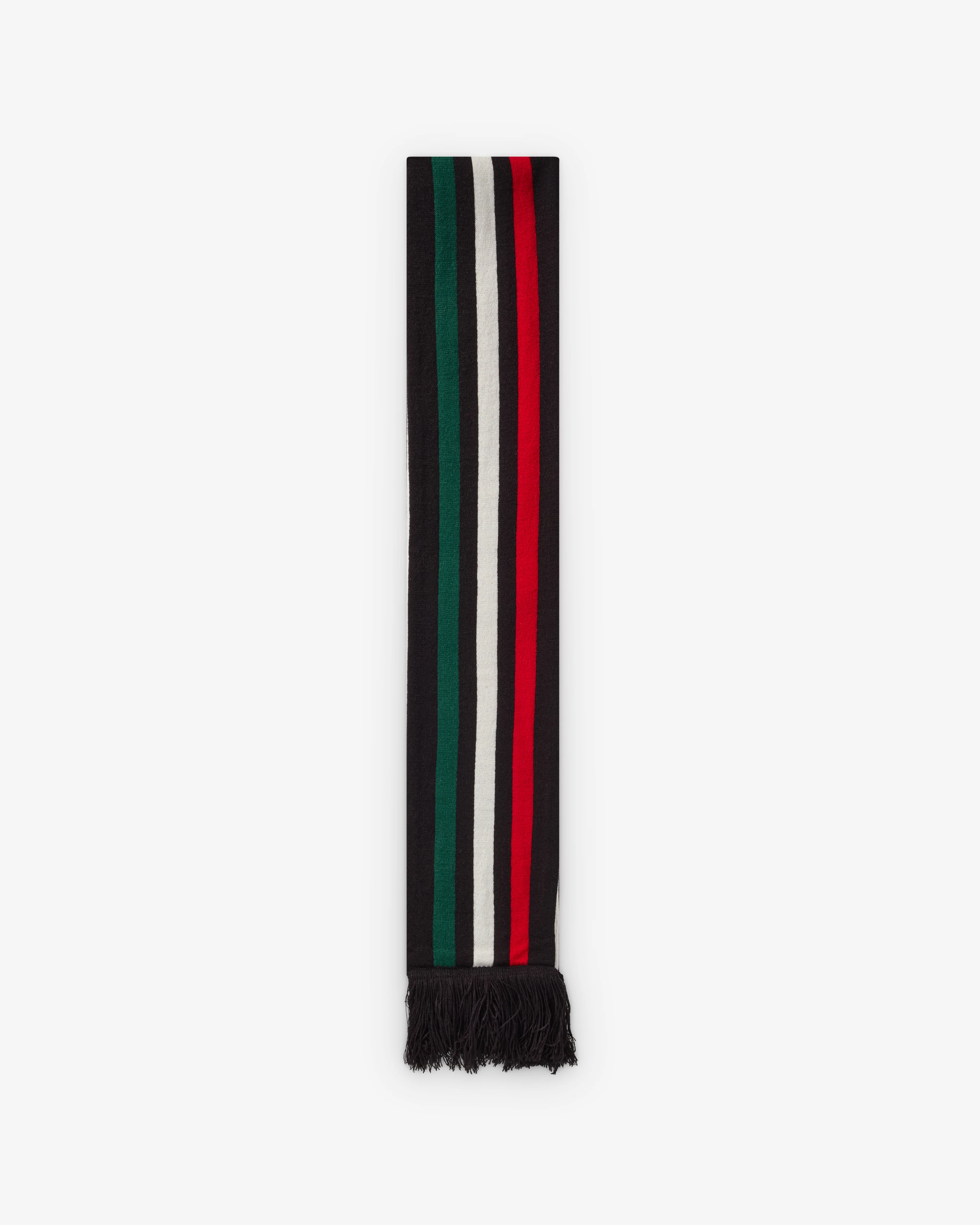 Adidas - Men's Chavarria Soccer Scarf - (Black/Better Scarlet) - Image 3