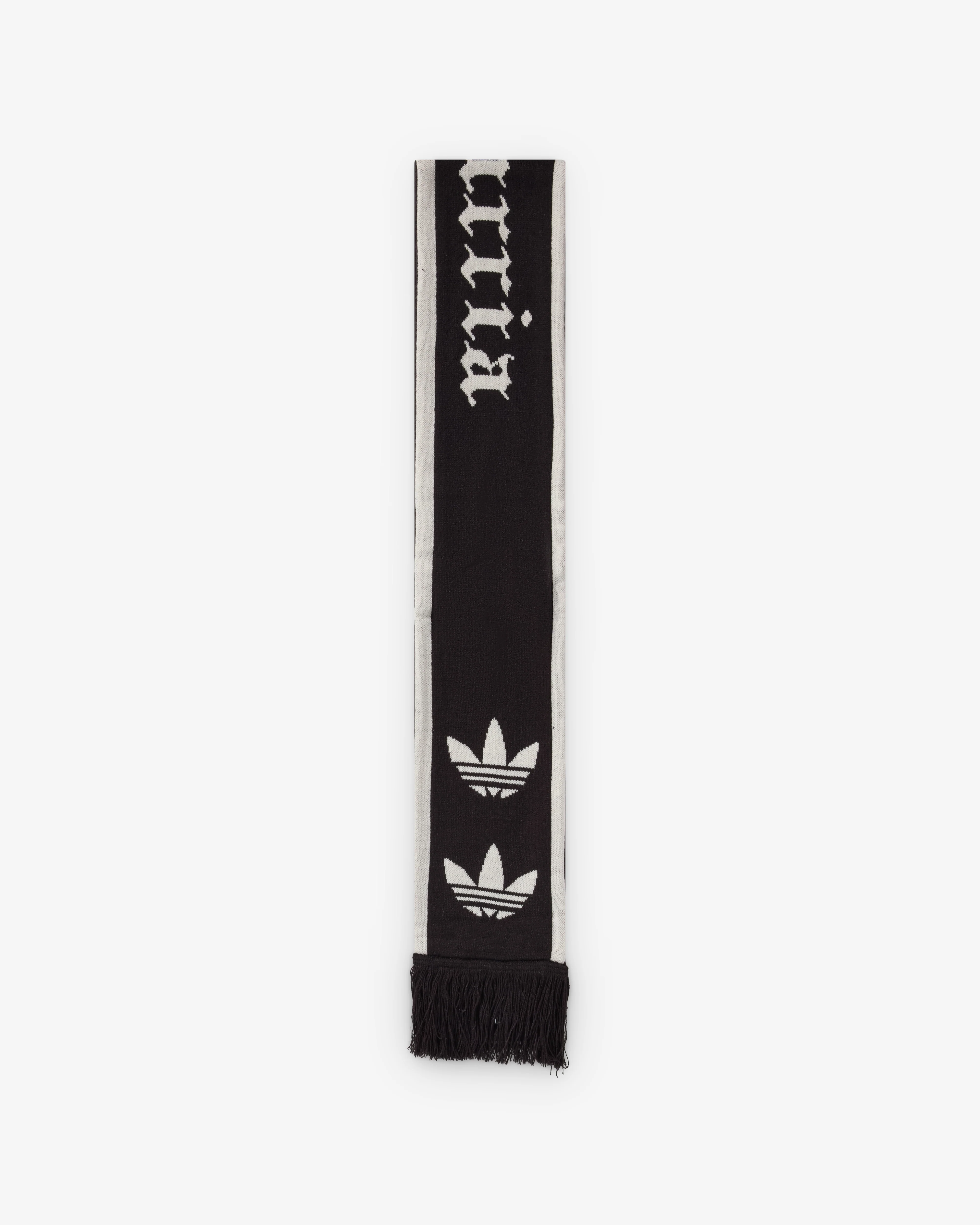 Adidas - Men's Chavarria Soccer Scarf - (Black/Better Scarlet) - Image 4