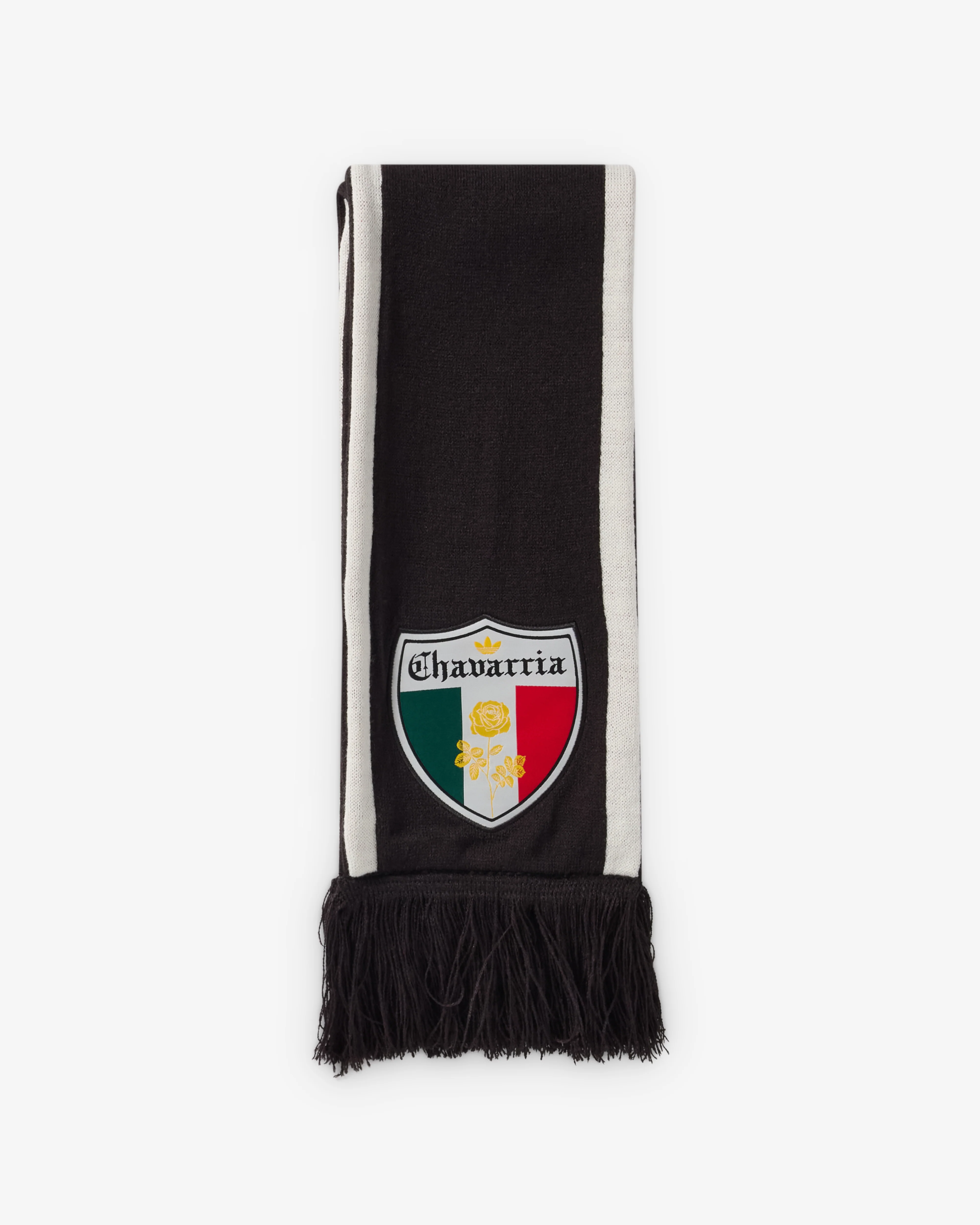 Adidas - Men's Chavarria Soccer Scarf - (Black/Better Scarlet) - Image 5