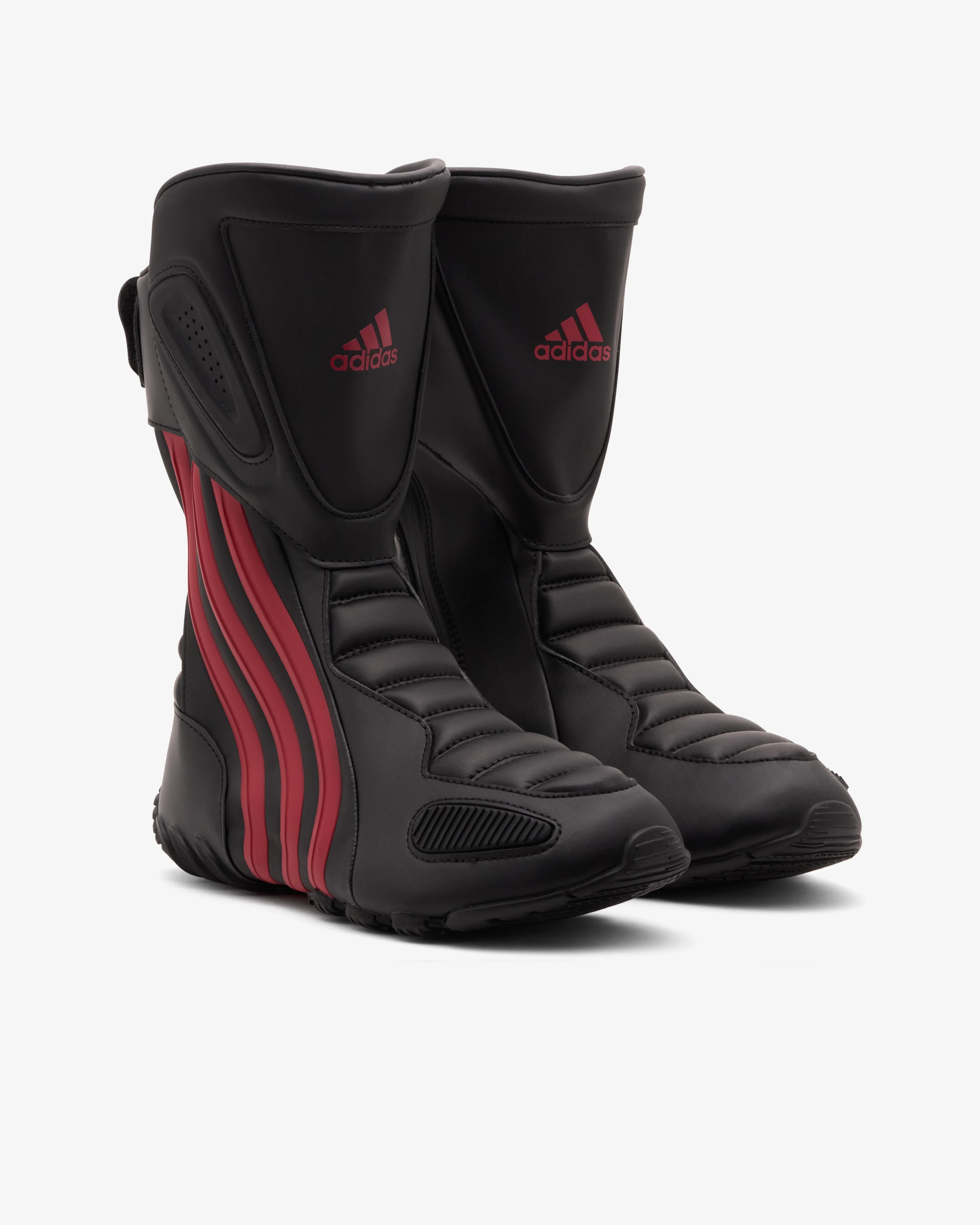 Adidas - Ghost Moto Mid - (Core Black/Red) - Image 3