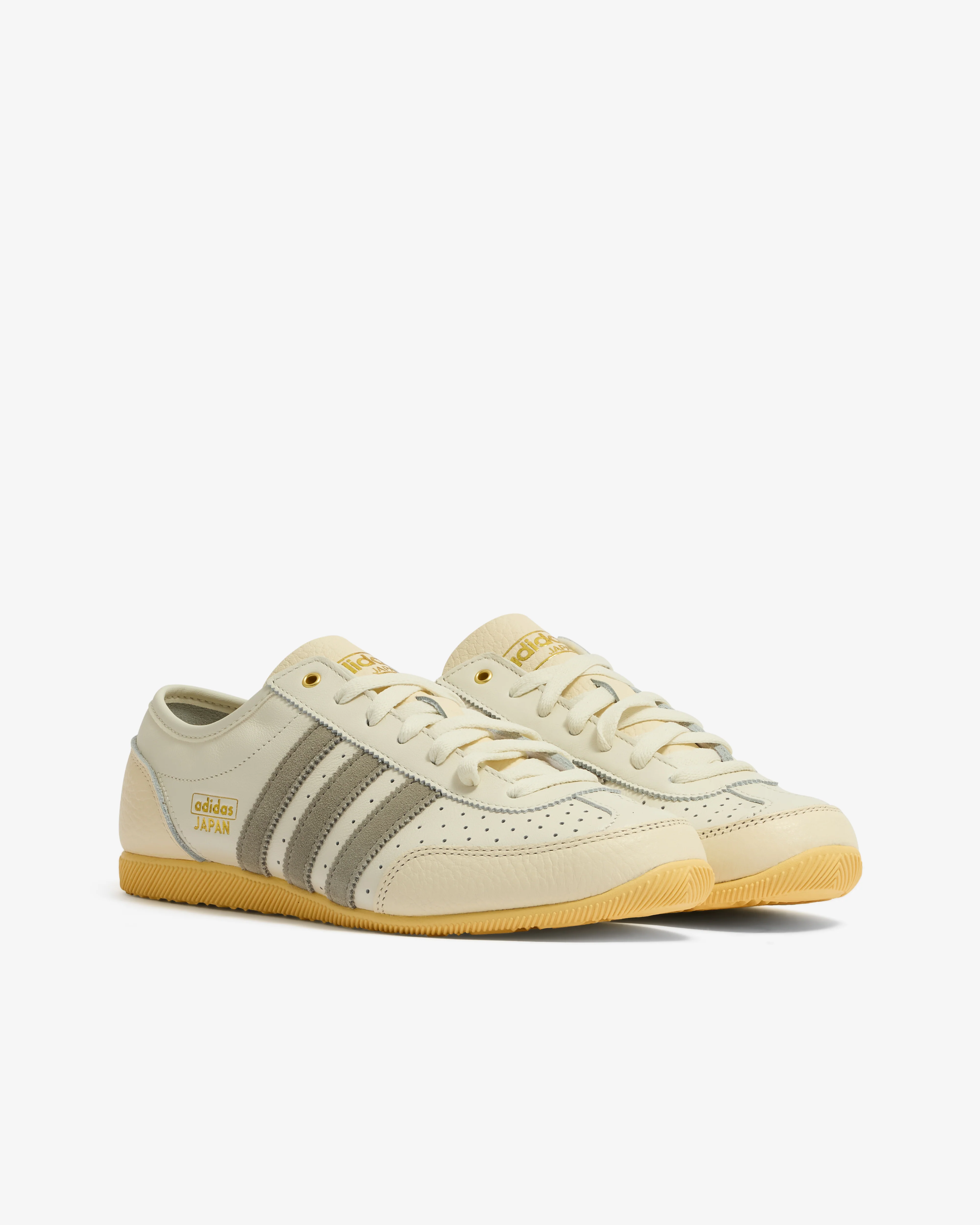 Adidas - Women’s Japan Decon - (Off White/Silver Pebble) - Image 3