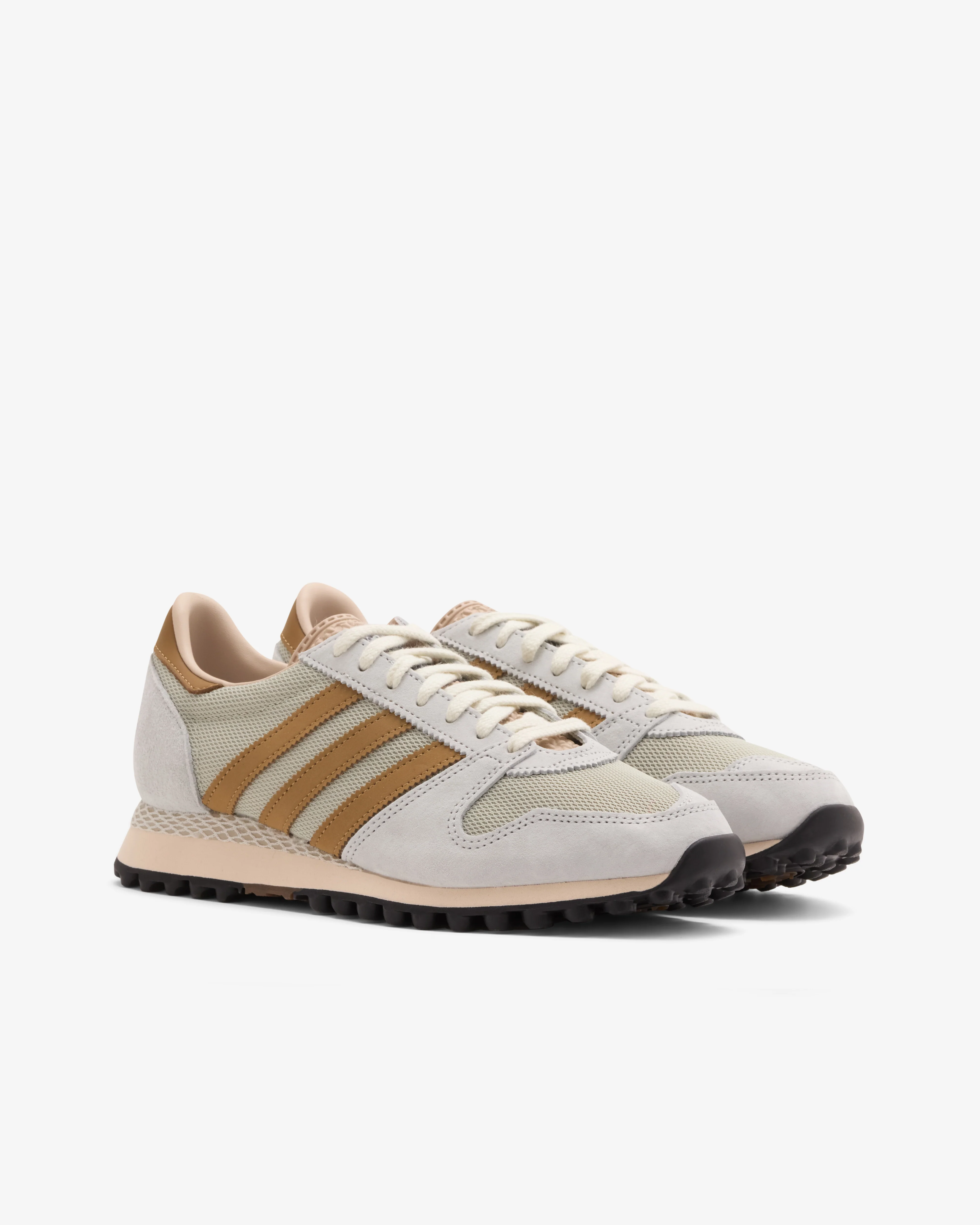 Adidas - Longridge SPZL - (Wonder Silver/Halo Green) - Image 3