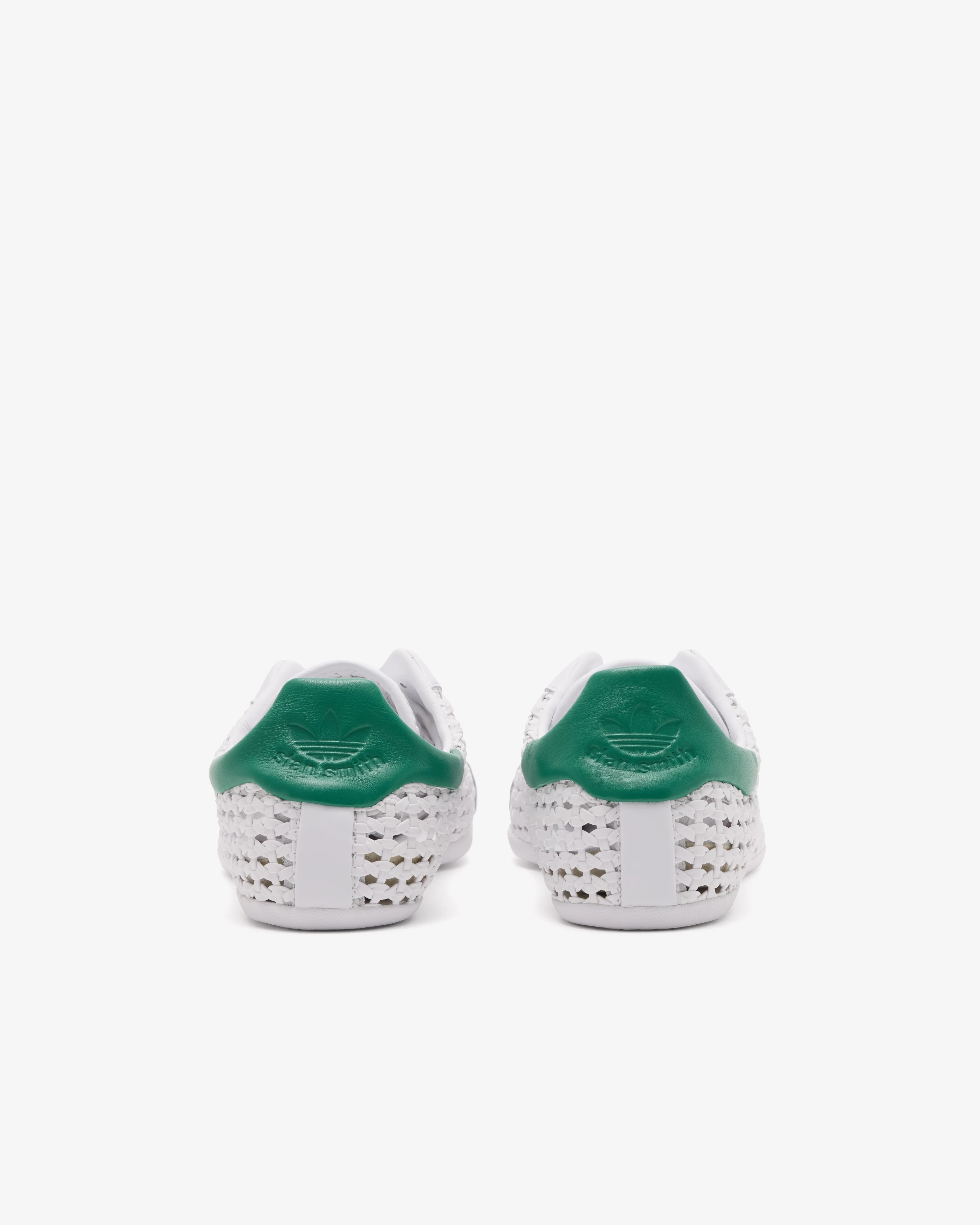 Adidas - Women's Stan Smith Lo Pro - (Cloud White/Bold Green) - Image 3