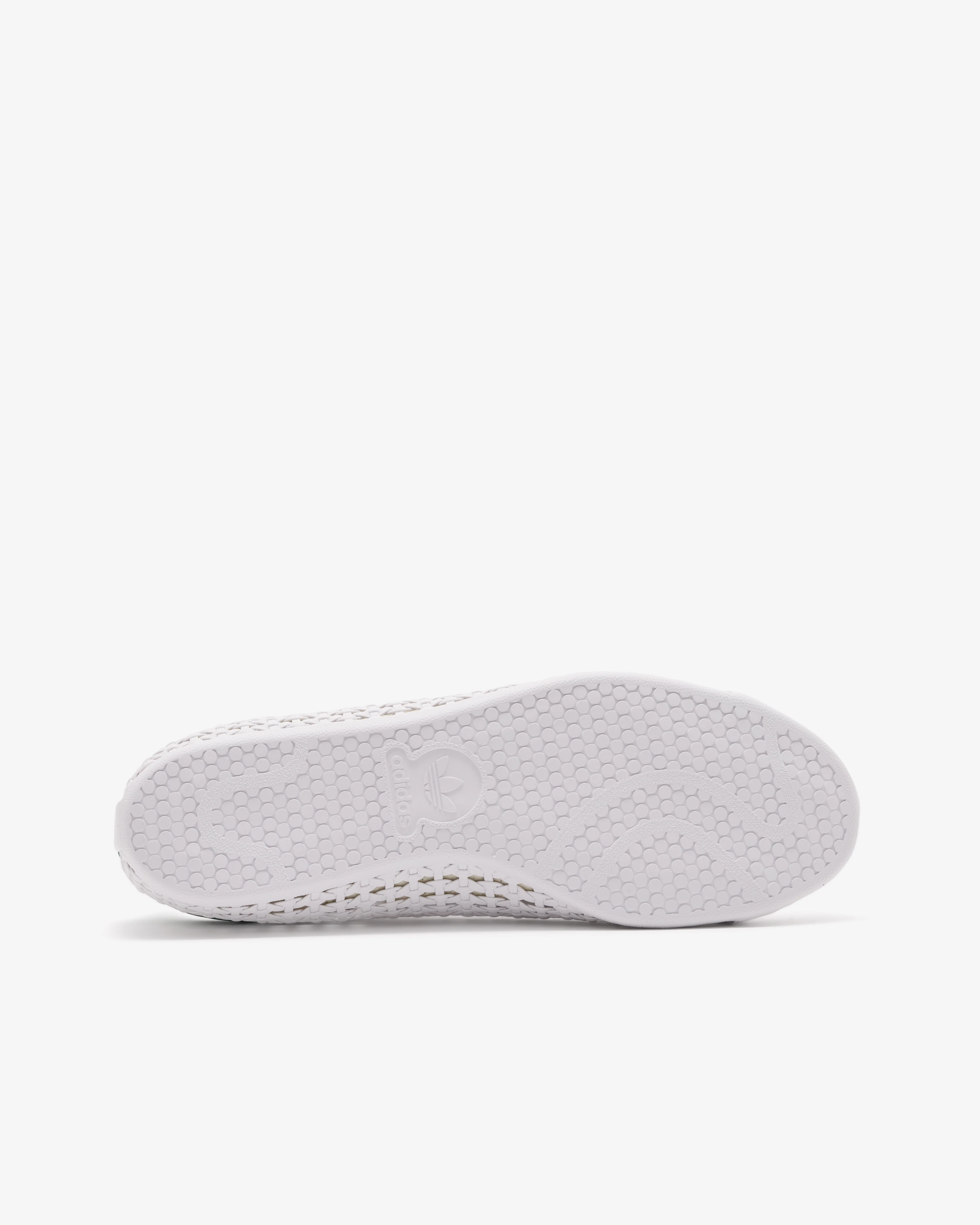 Adidas - Women's Stan Smith Lo Pro - (Cloud White/Bold Green) - Image 5