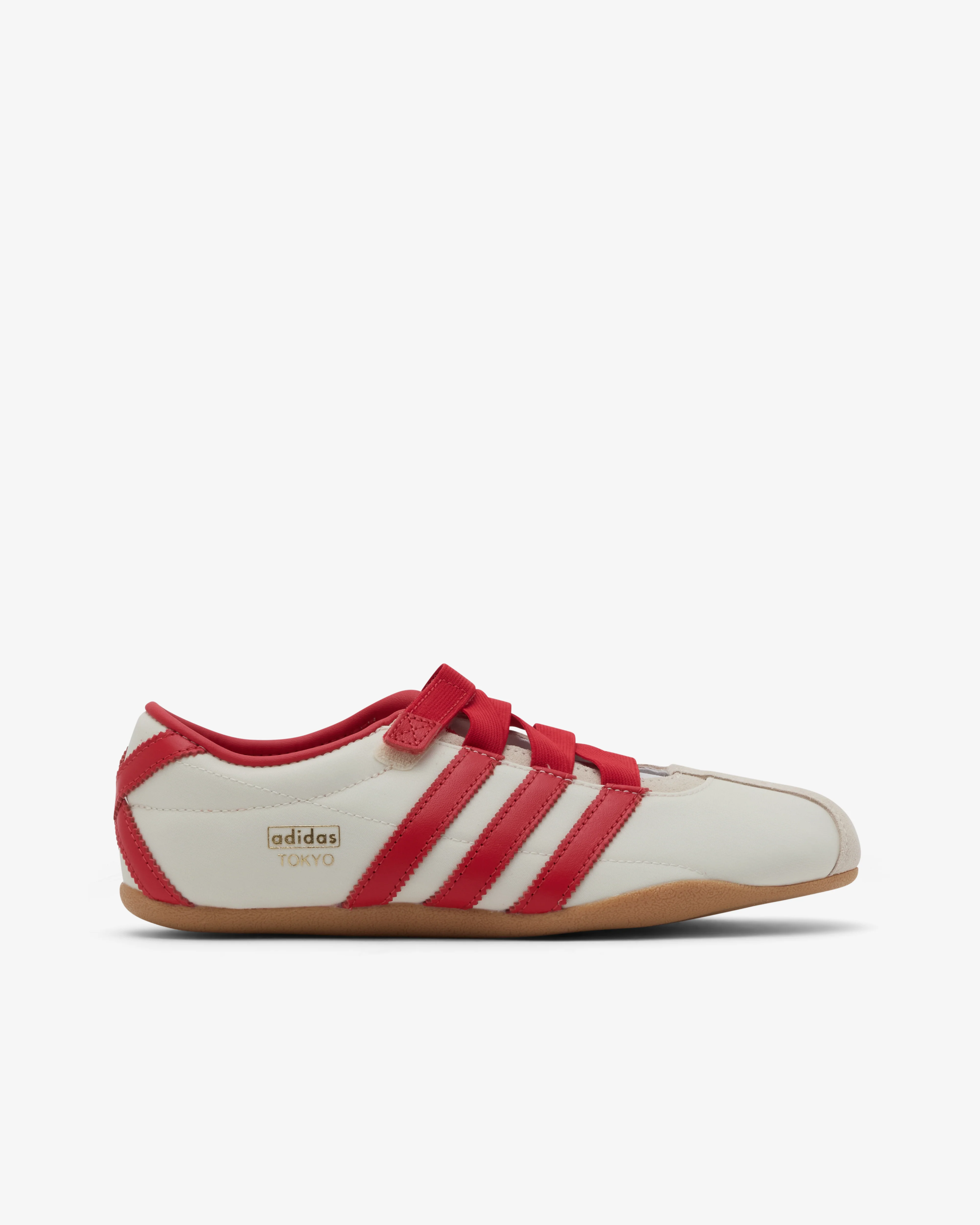 Adidas - Women's Tokyo Mary-Jane - (Cream White/Red)