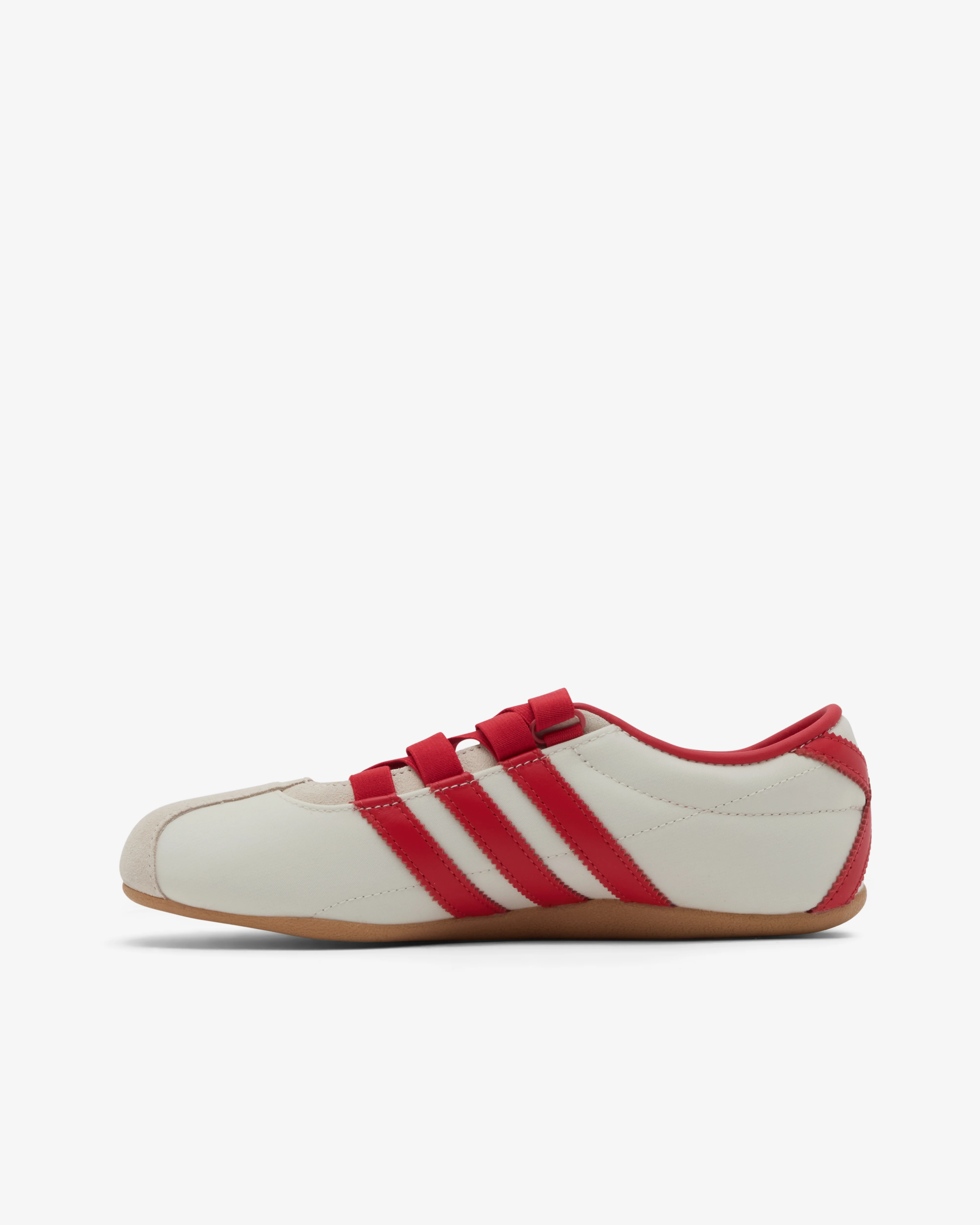 Adidas - Women's Tokyo Mary-Jane - (Cream White/Red) - Image 2
