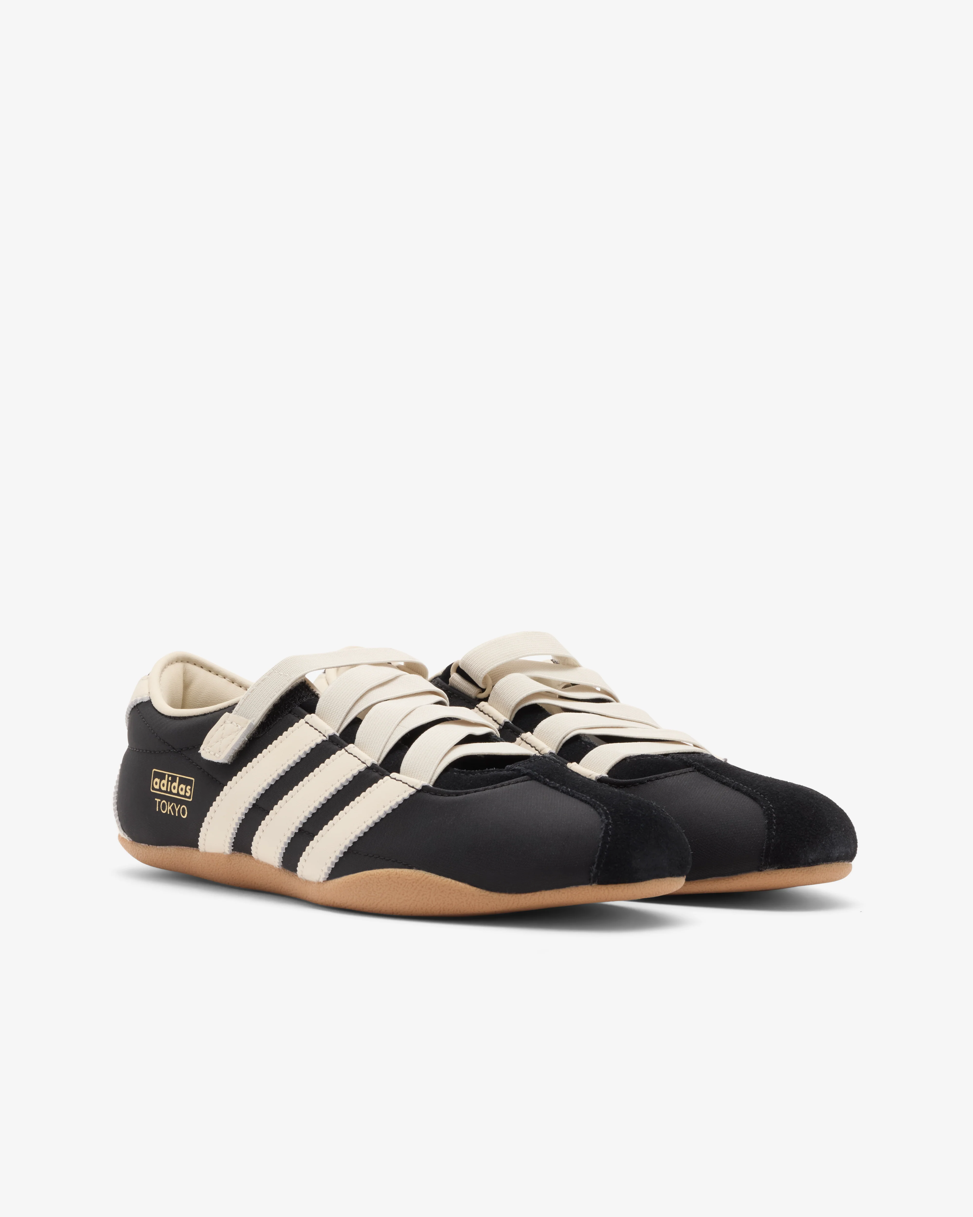 Adidas - Women's Tokyo Mary-Jane - (Creme/Black) - Image 3