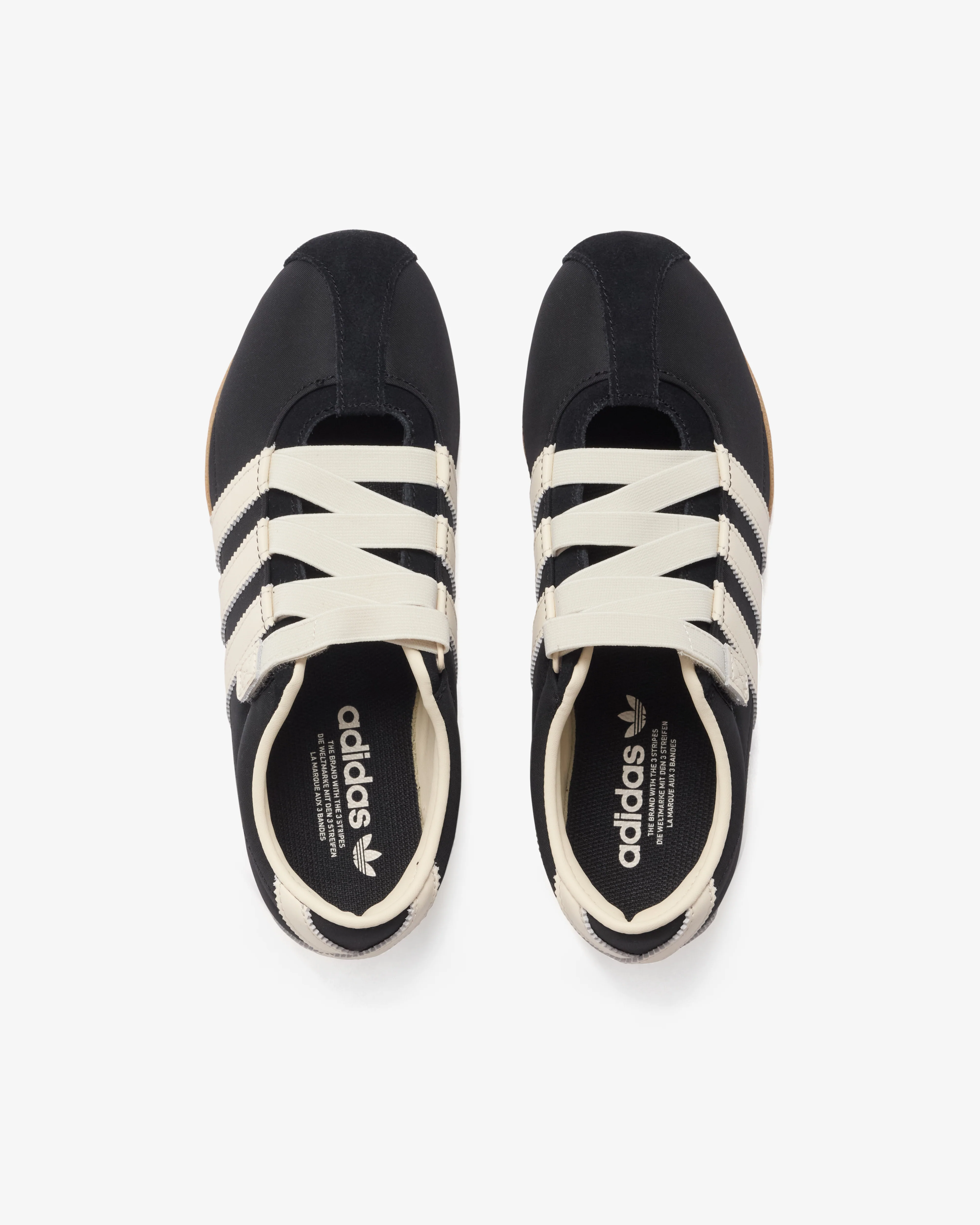 Adidas - Women's Tokyo Mary-Jane - (Creme/Black) - Image 5