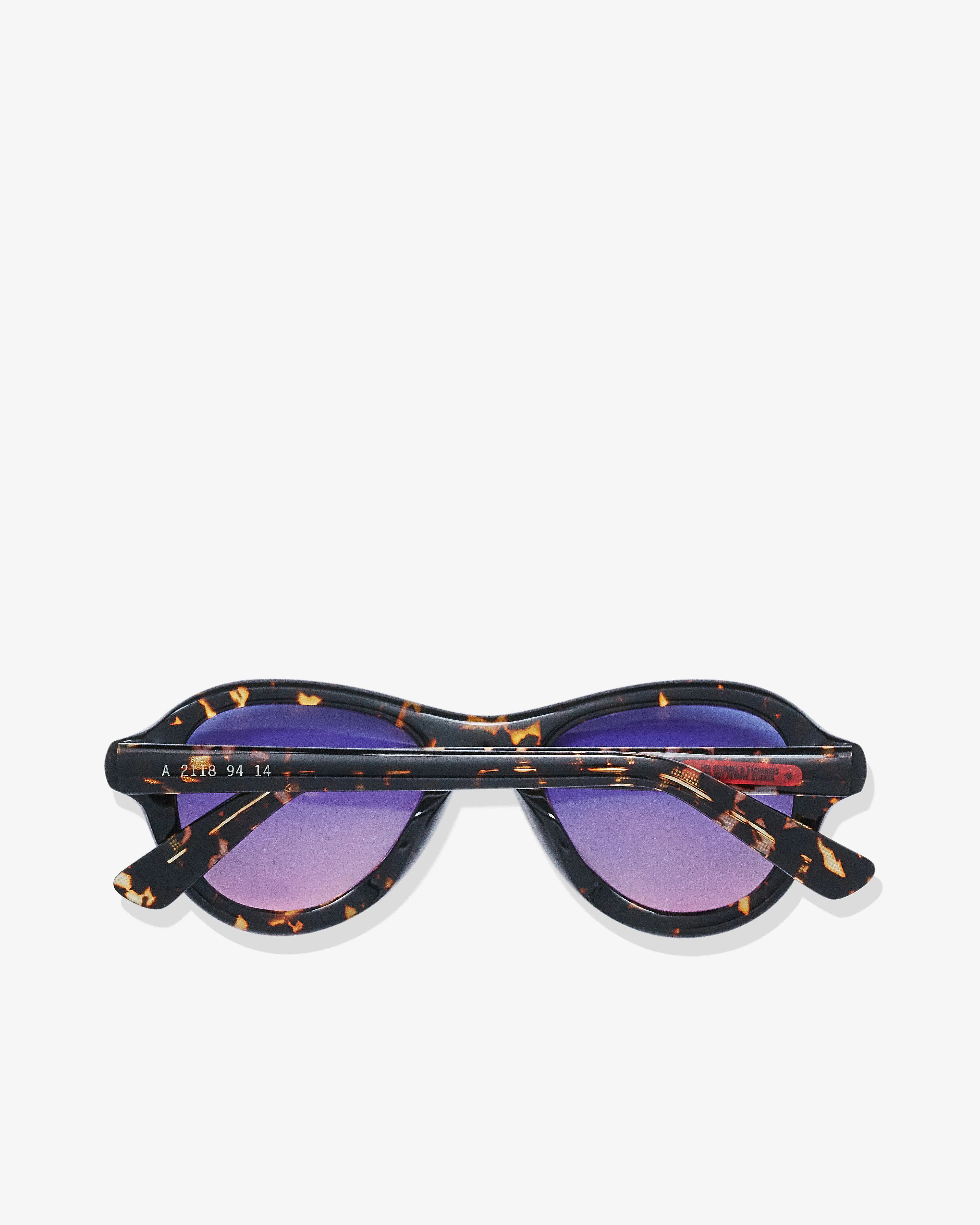 Akila - Alias Sunglasses - (Tokyo Tortoise / Sunset) - Image 2
