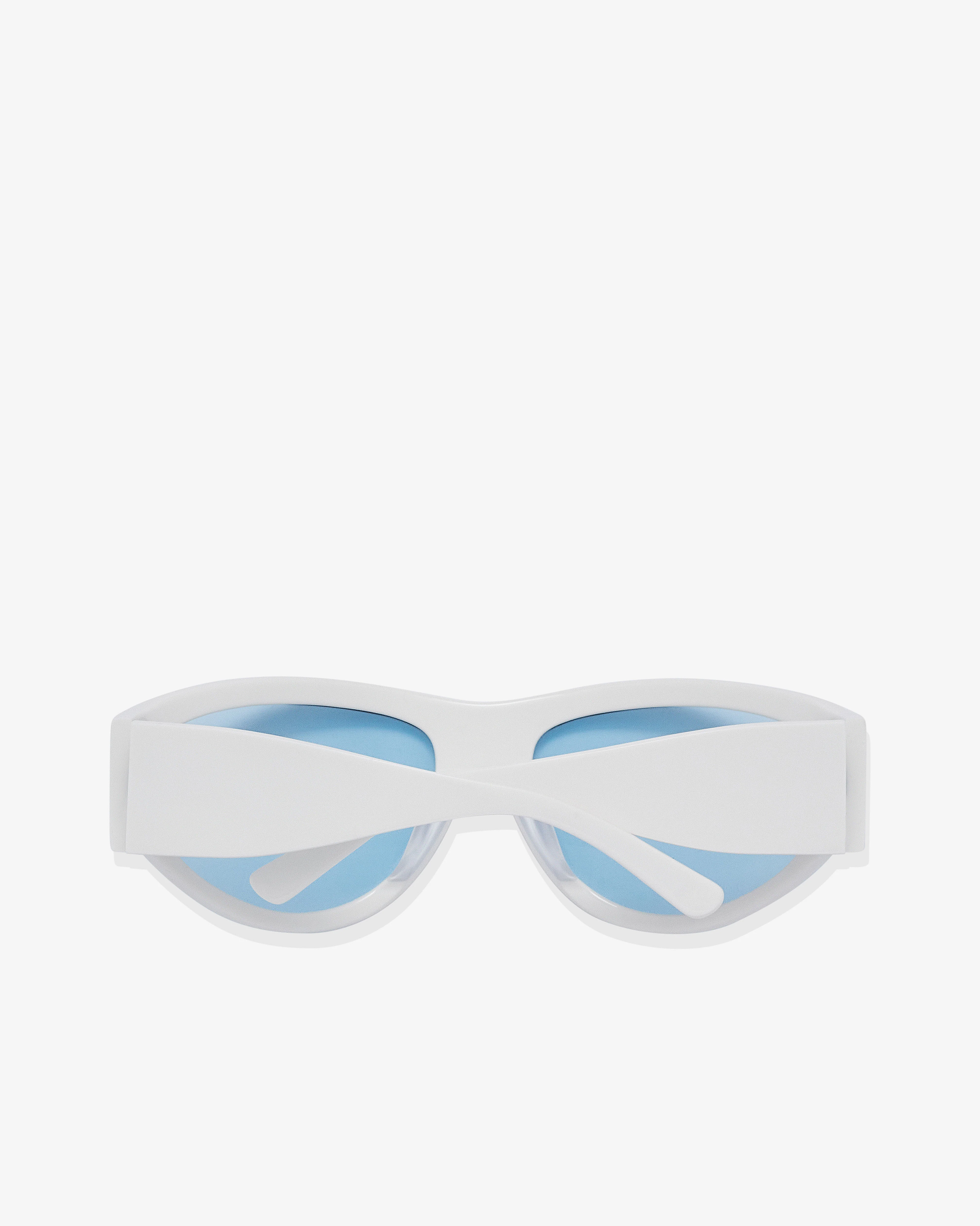 Akila - Good Night x The Beatles Sunglasses - (White/Blue) - Image 2