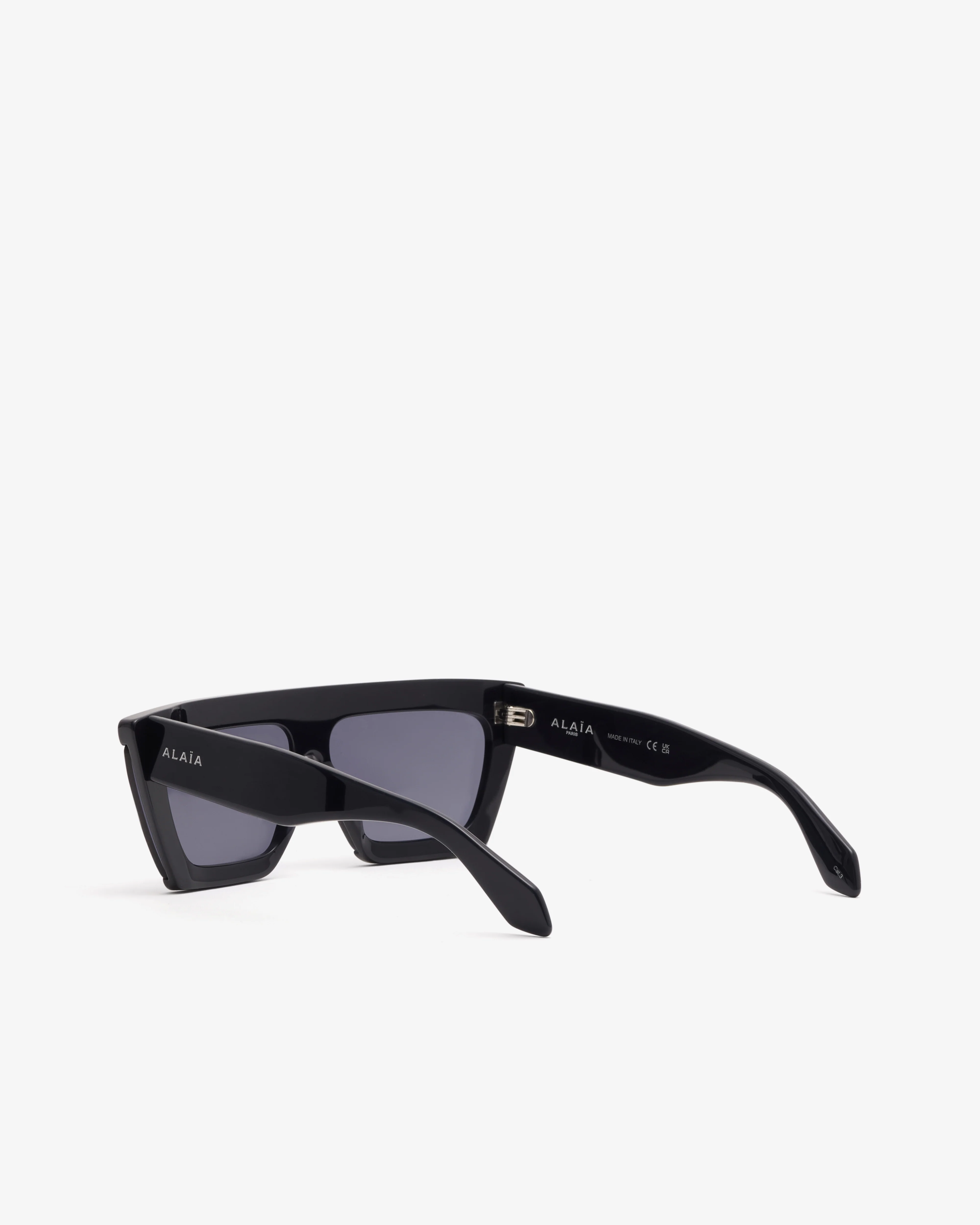 Alaïa - Women's Mask Sunglasses - (Blue) - Image 3