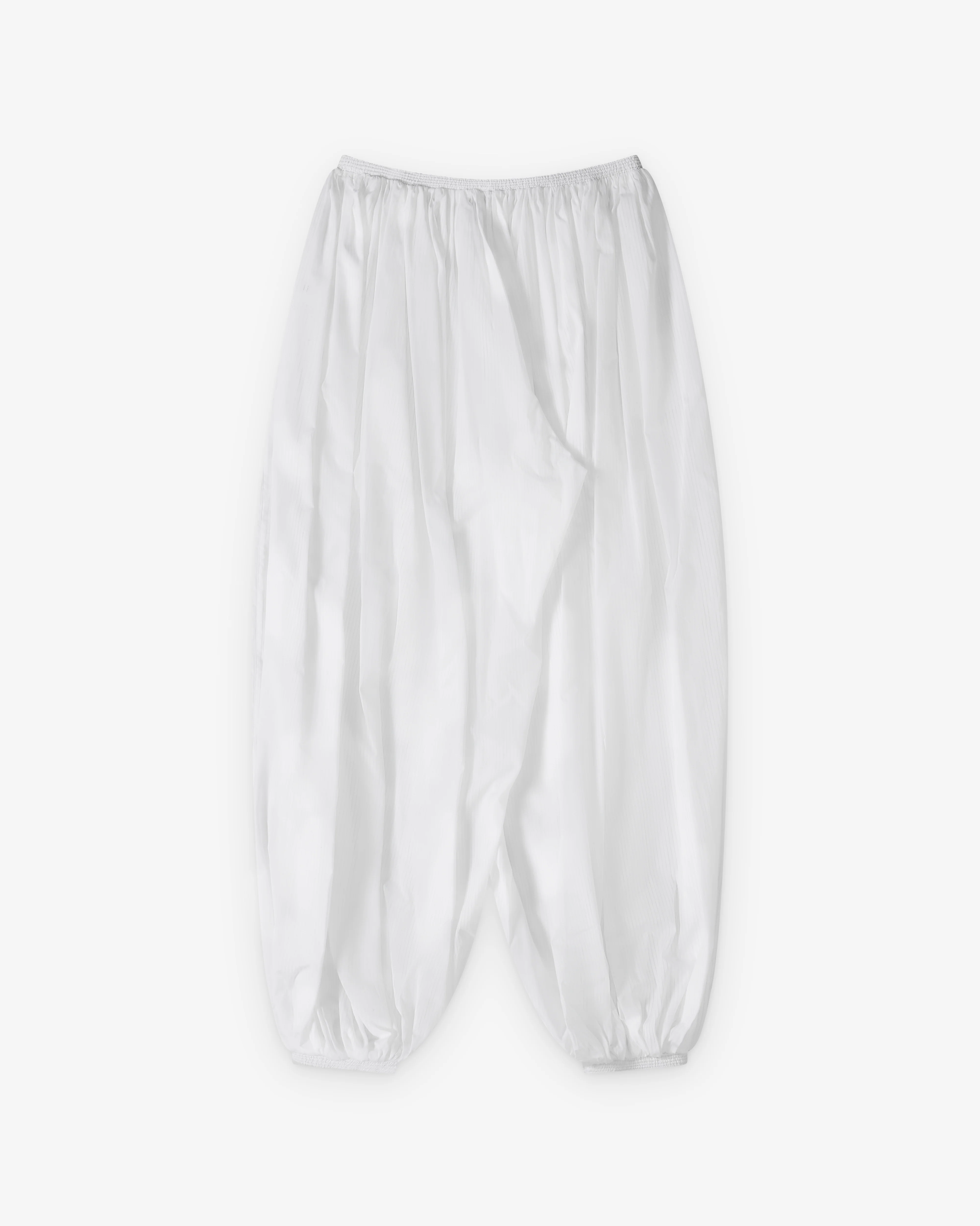 Alaïa - Women's Openwork Balloon Pants - (Blanc) - Image 2