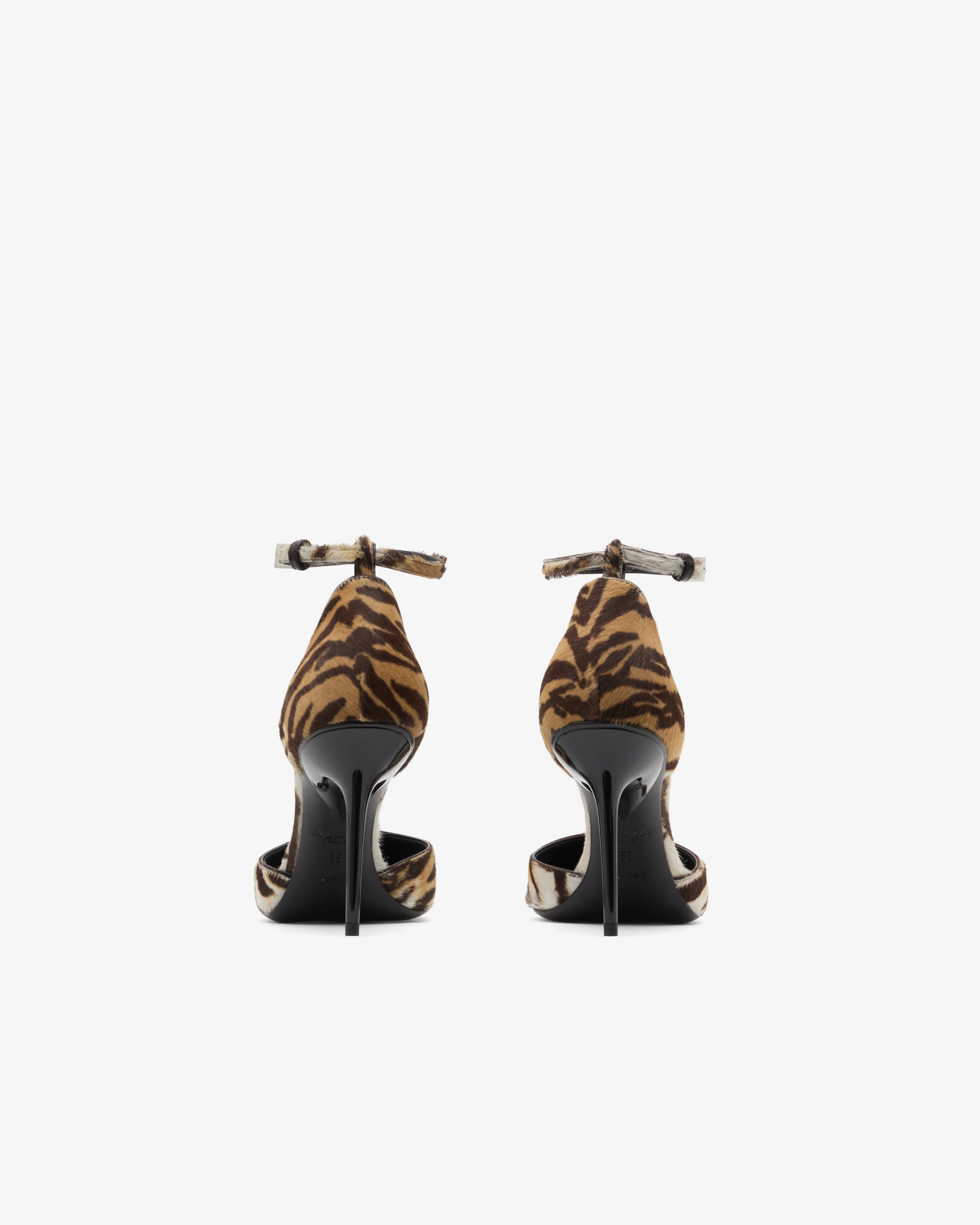 Alaïa - Women's Drop Pumps - (Tiger Print) - Image 4