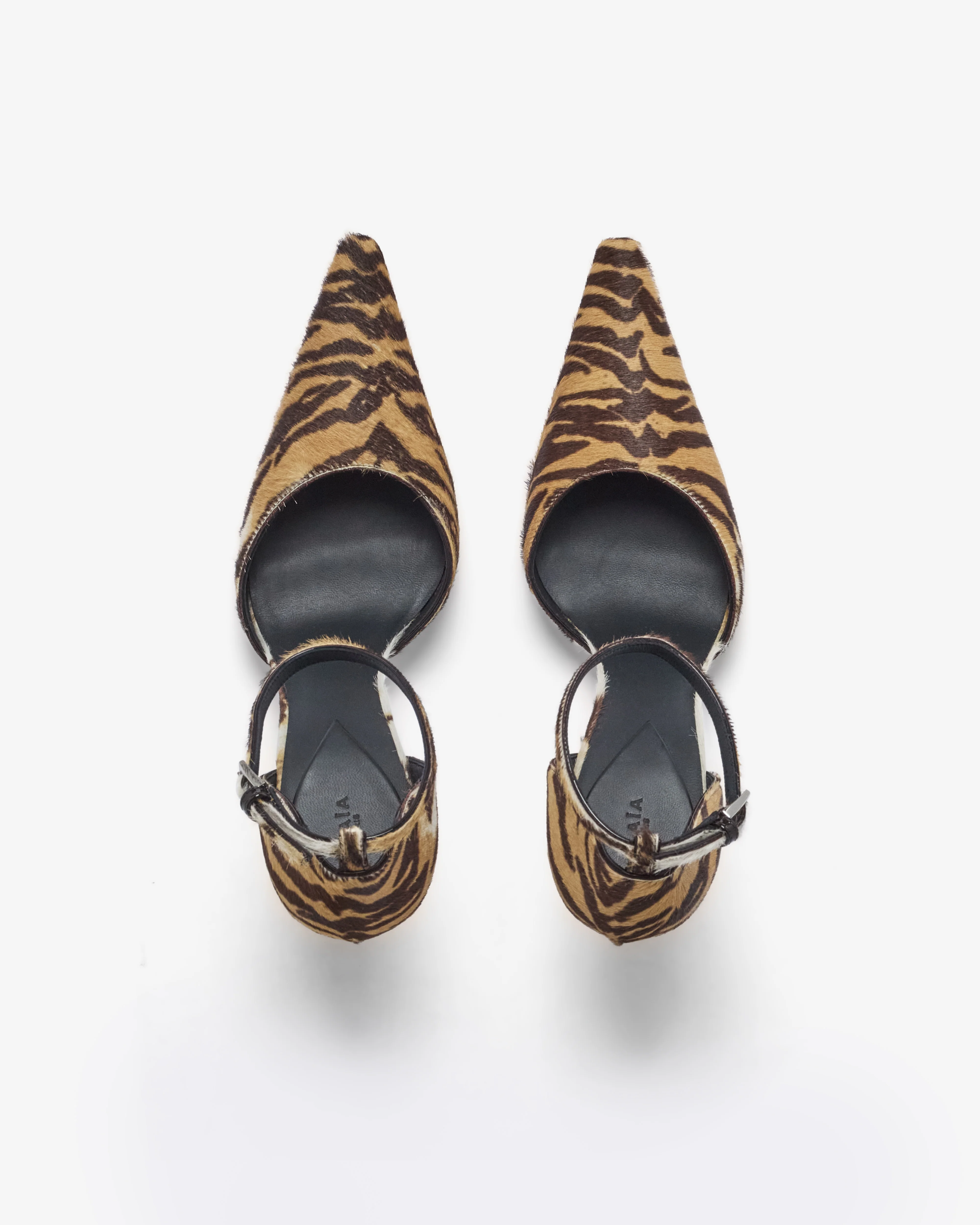 Alaïa - Women's Drop Pumps - (Tiger Print) - Image 5