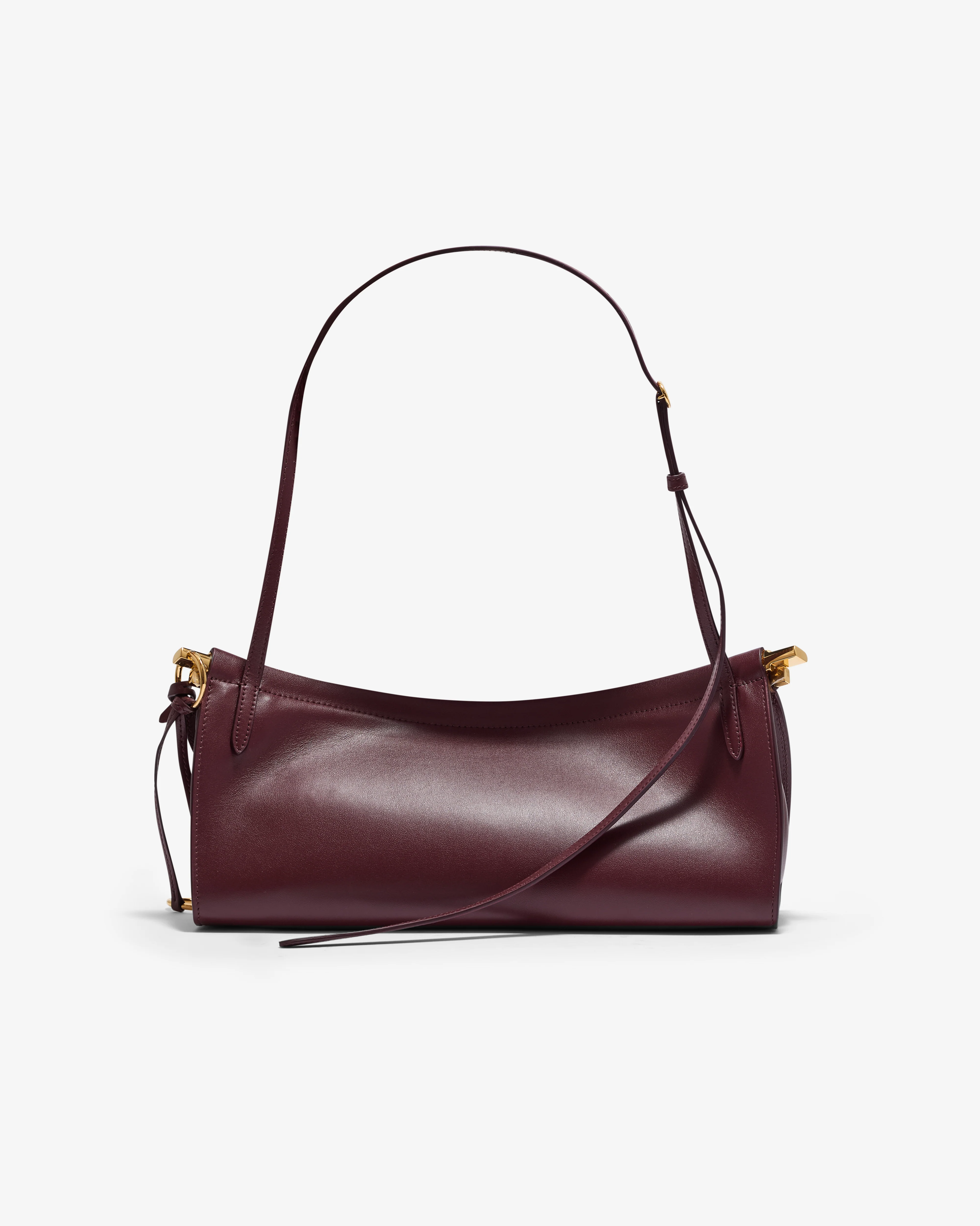 Alaïa - Women's Le Click East West Medium Bag - (Garnet Red) - Image 3