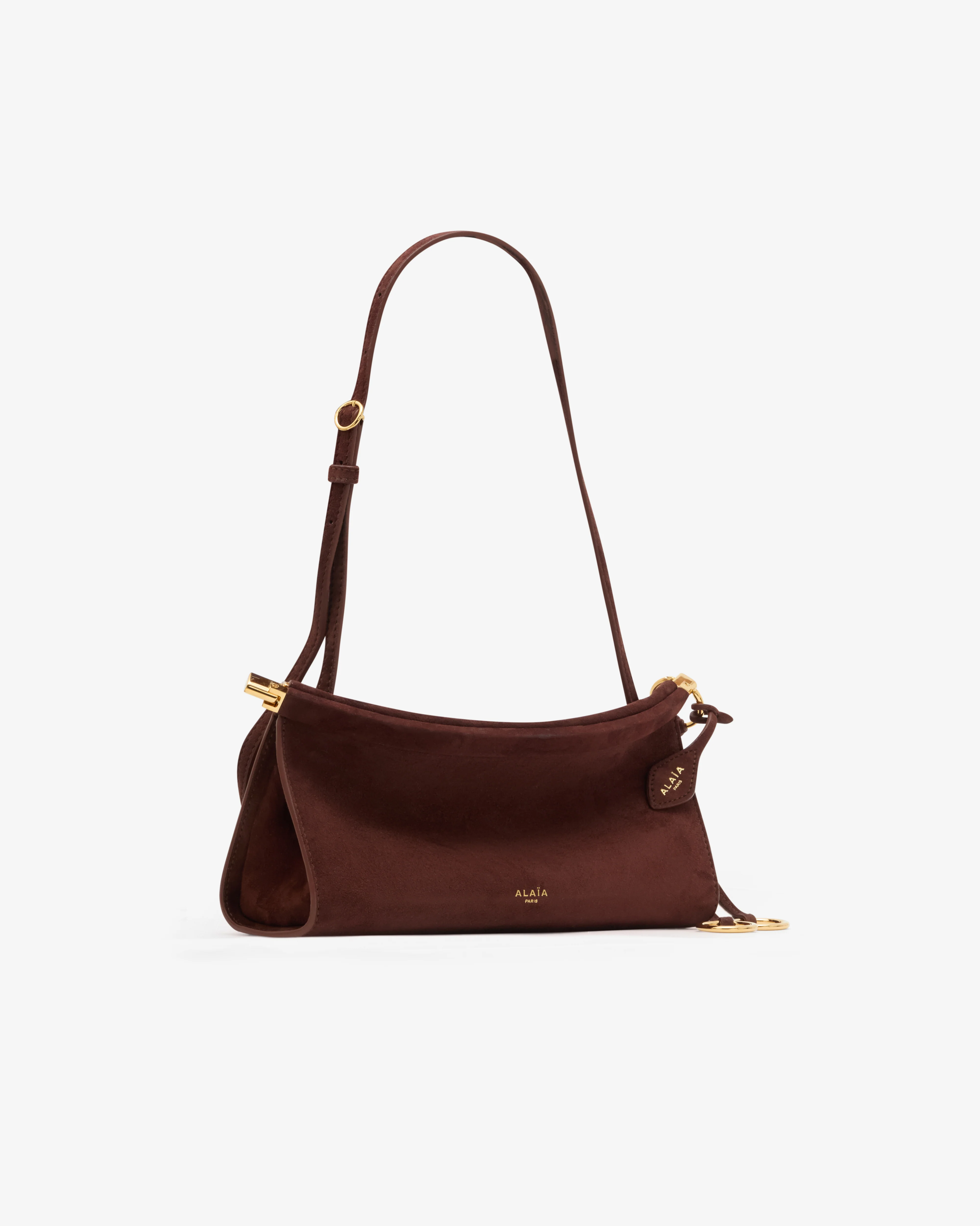 Alaïa - Women's Le Click East West Small Bag - (Burgundy) - Image 2