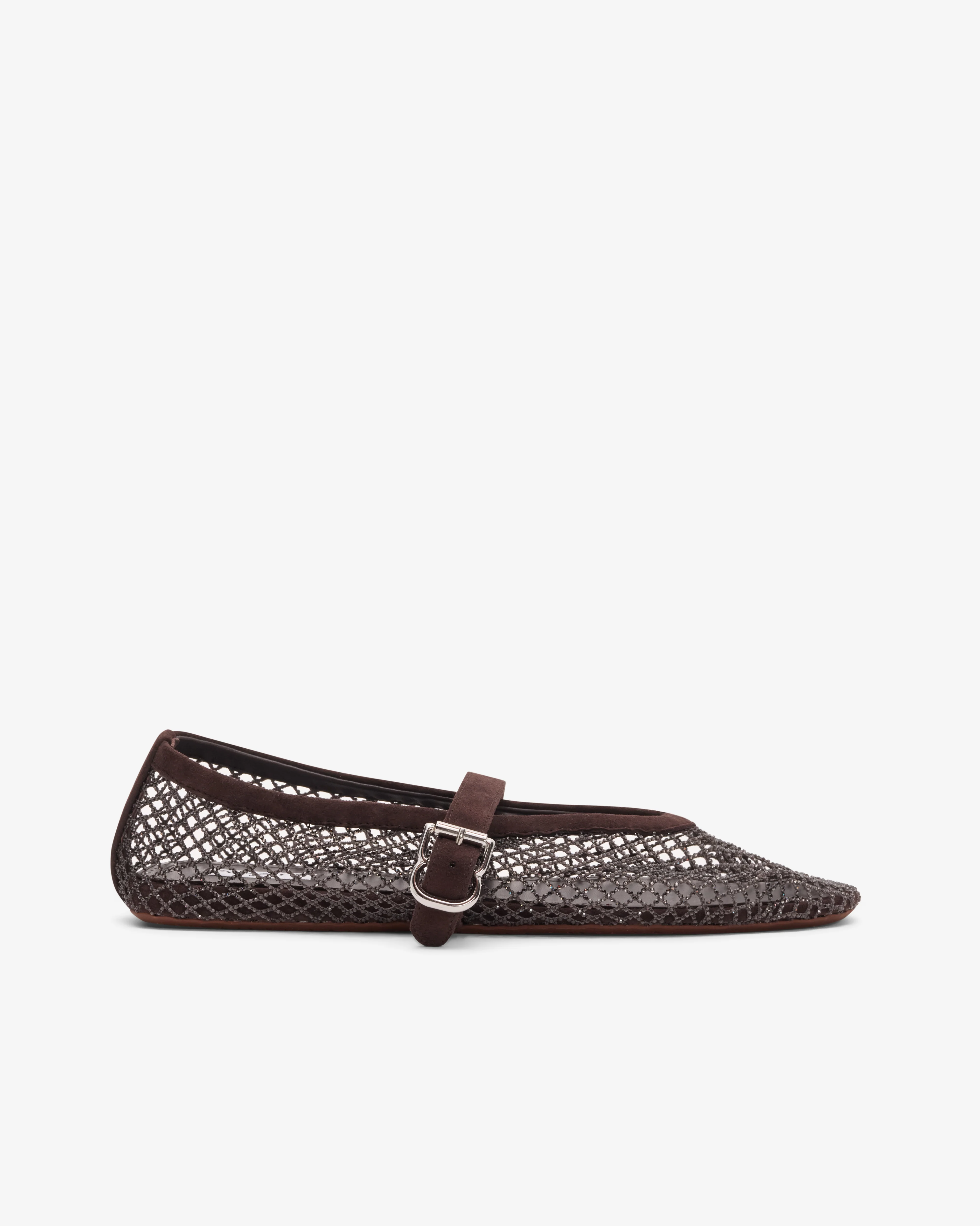 Alaïa - Women's La Ballerine Flats - (Brun Foncé)