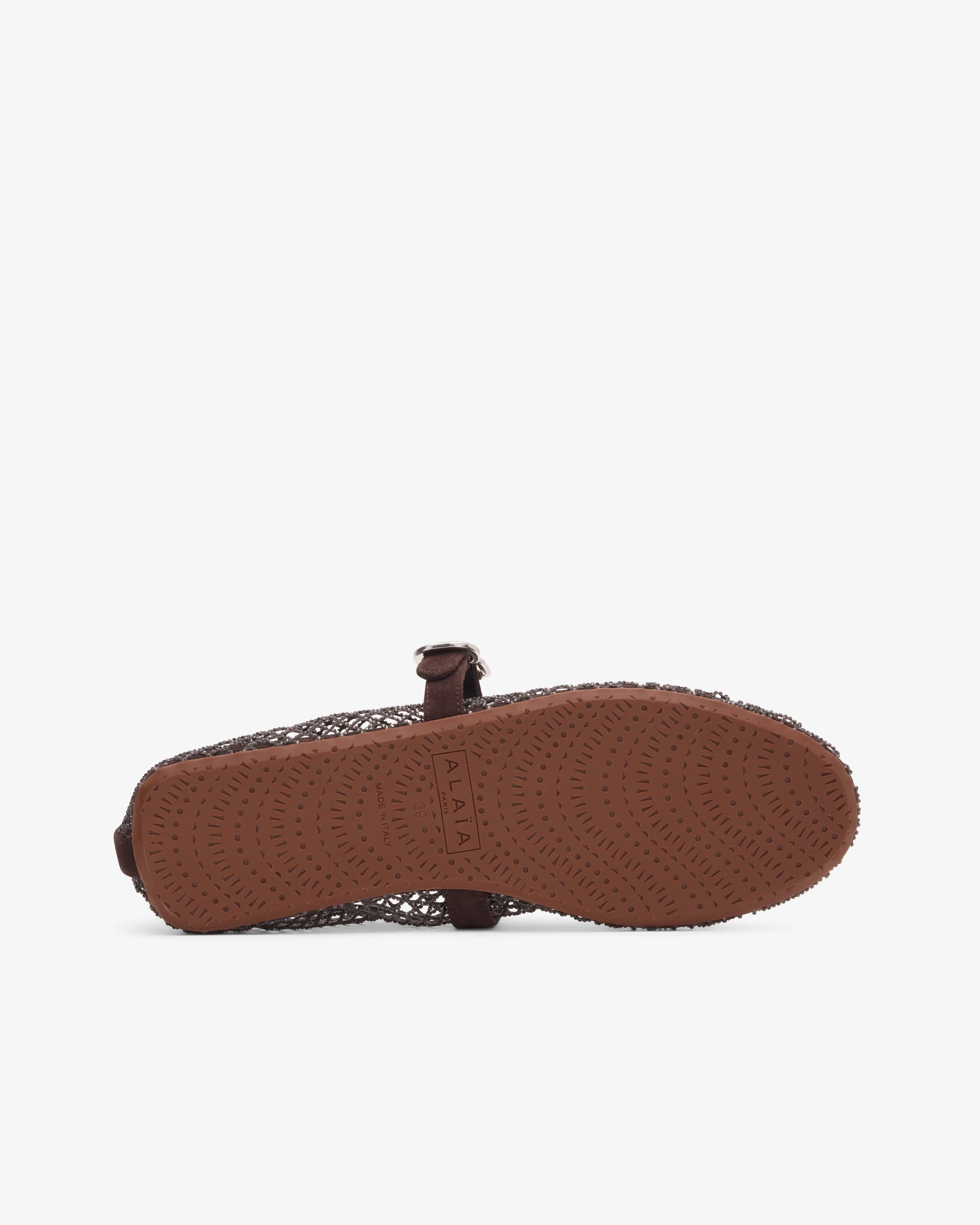 Alaïa - Women's La Ballerine Flats - (Brun Foncé) - Image 5