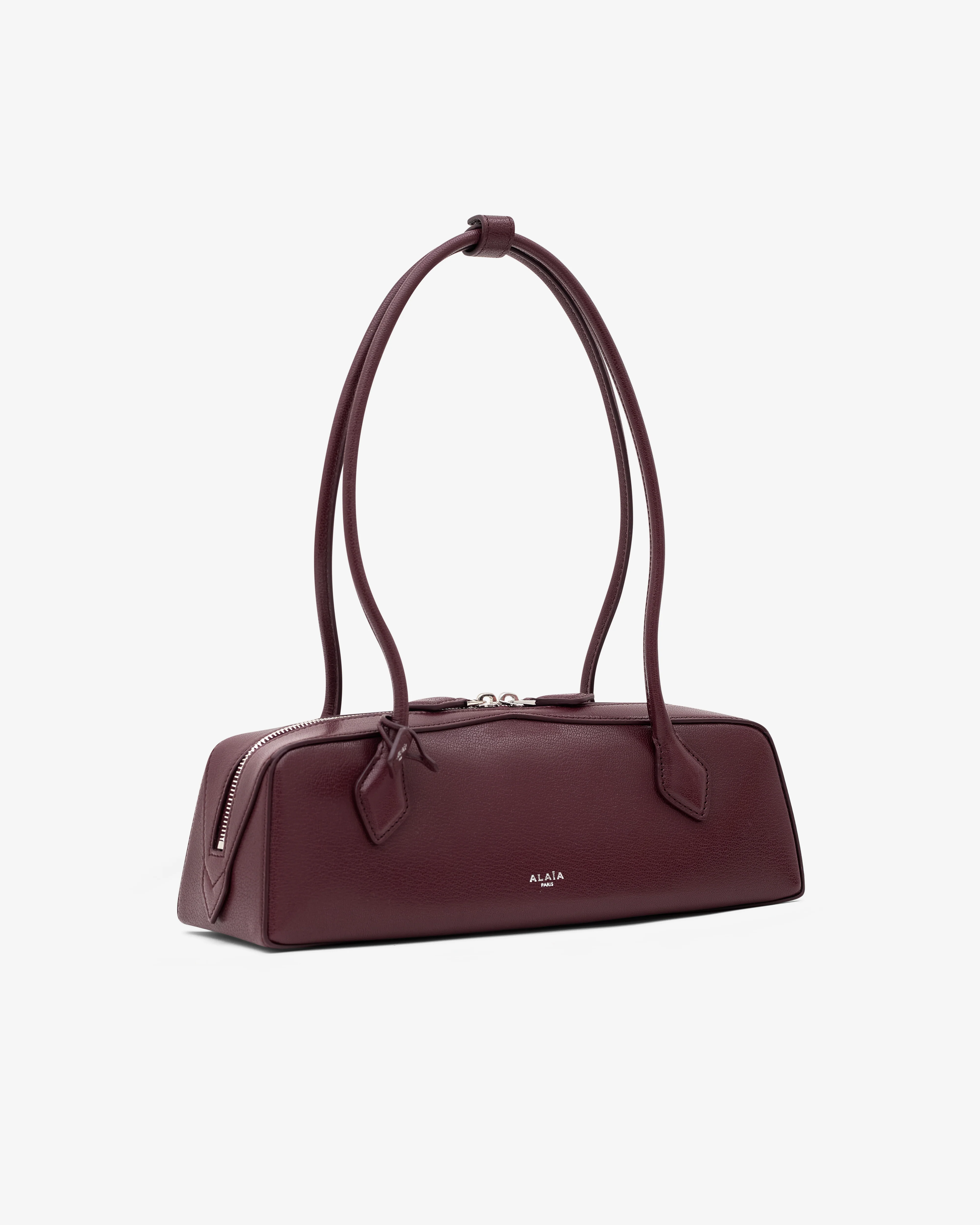Alaïa - Women’s Le Teckel Medium Bag - (Burgundy) - Image 2