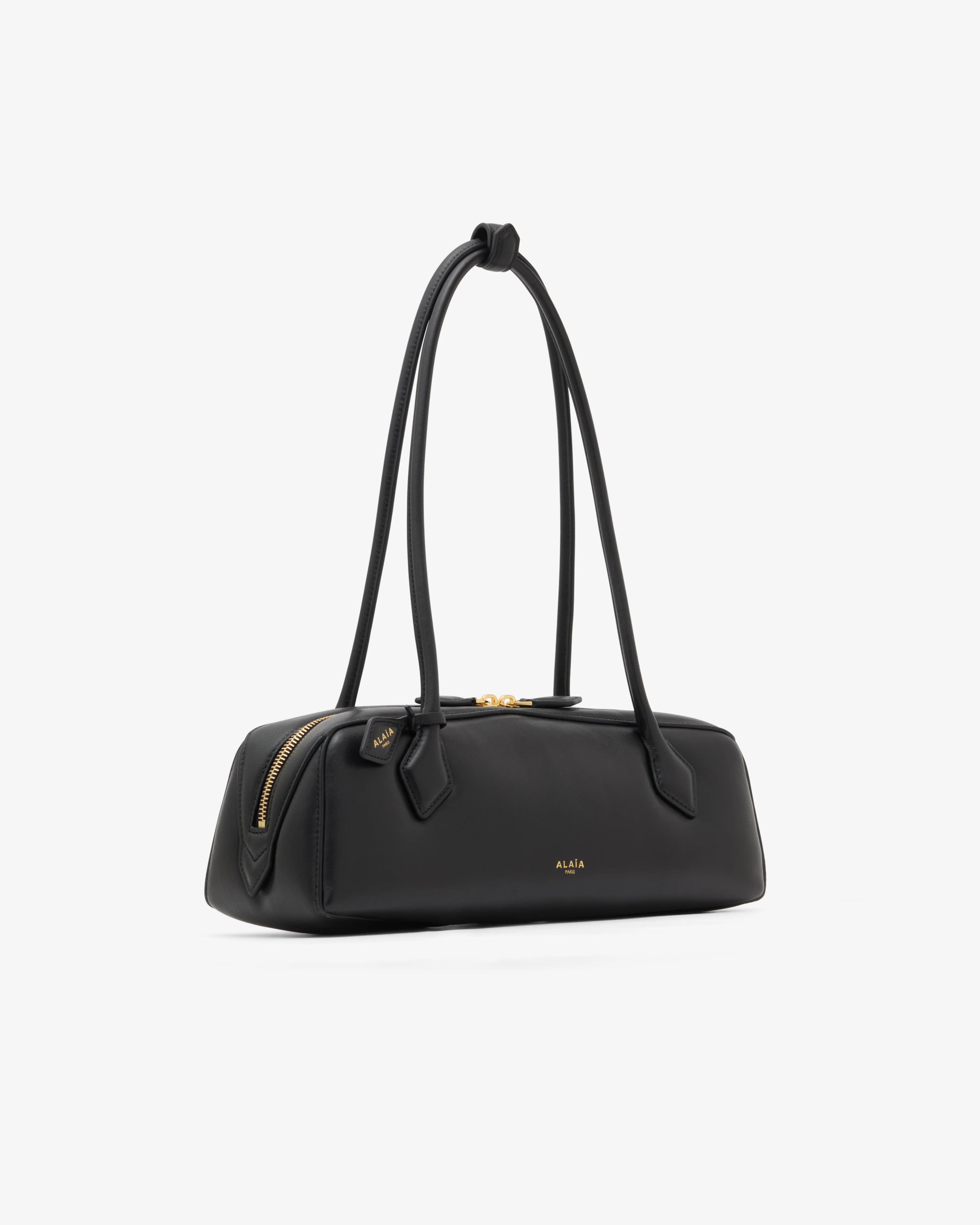 Alaïa - Women's Le Teckel Medium Bag - (Noir) - Image 2