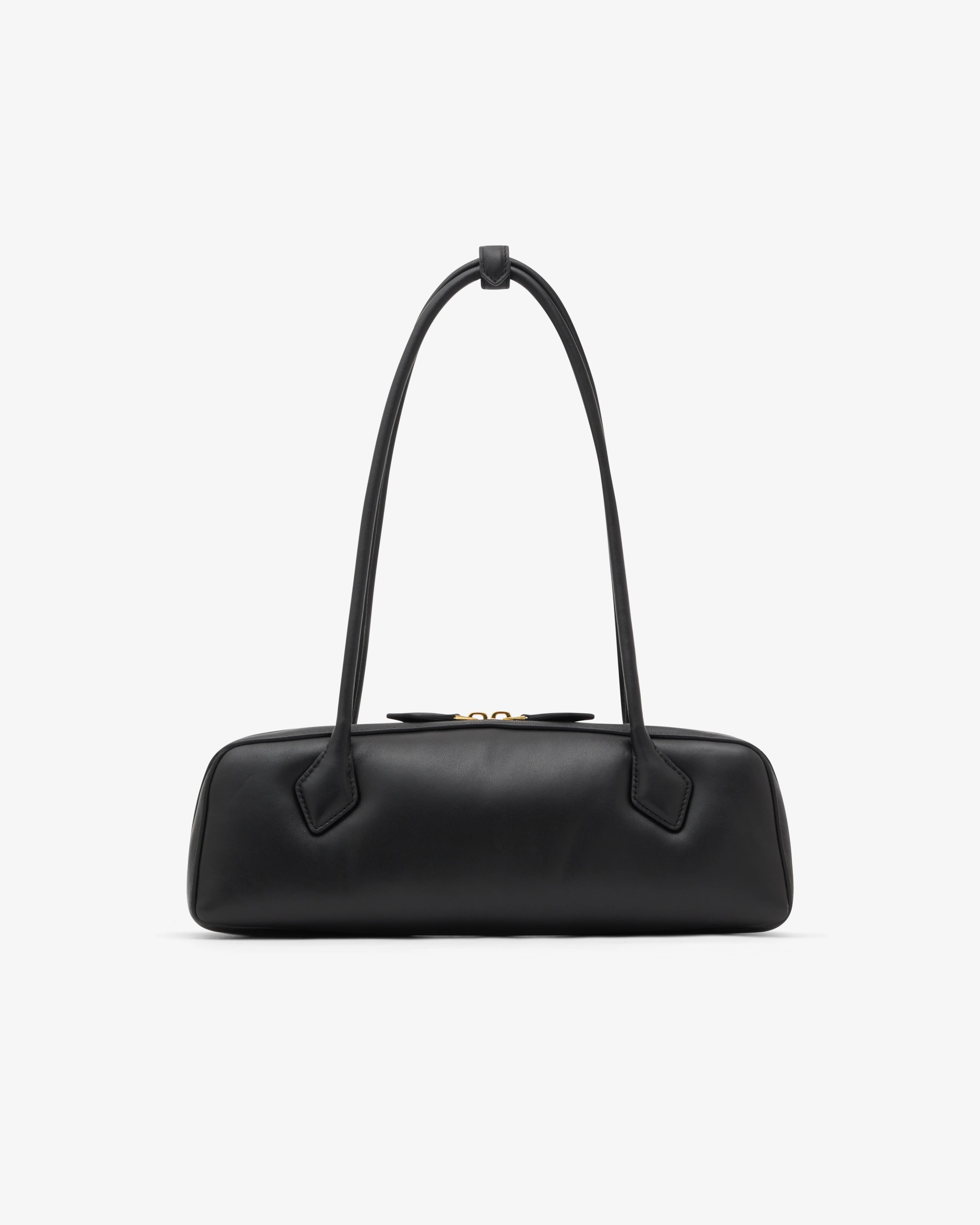 Alaïa - Women's Le Teckel Medium Bag - (Noir) - Image 3