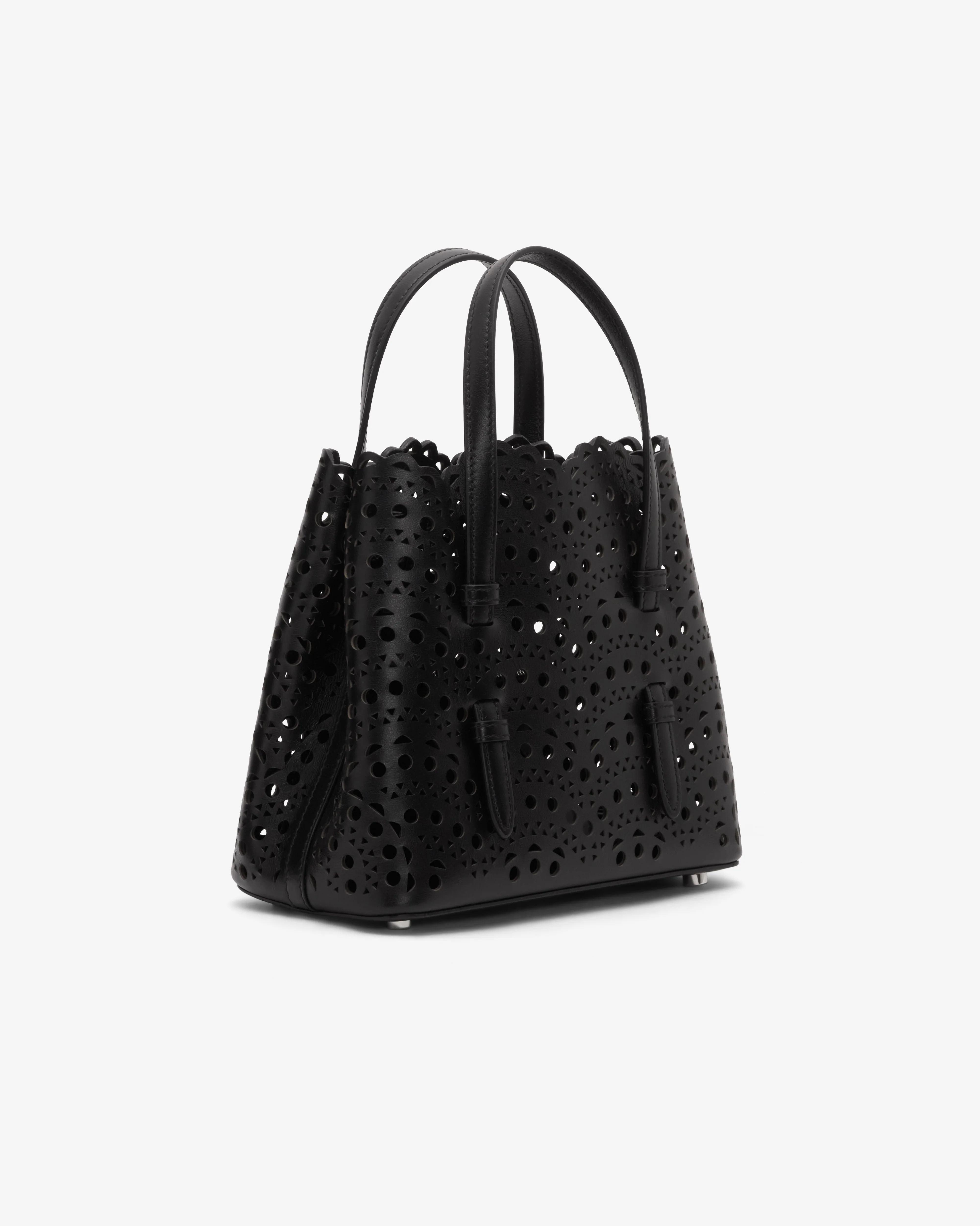 Alaïa - Women's Mina 20 Calfskin - (Noir) - Image 2