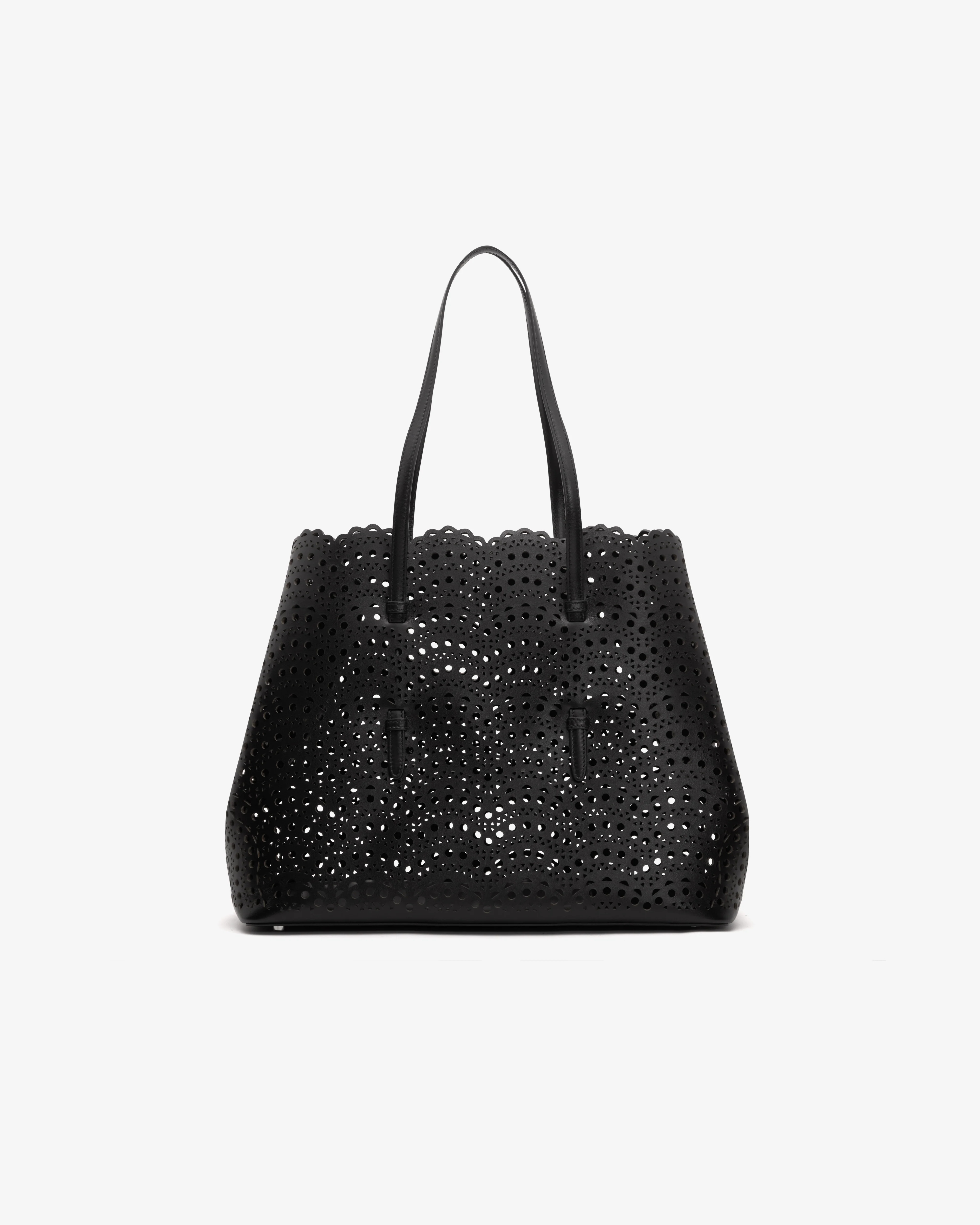 Alaïa - Women's Mina 37 - (Noir) - Image 3