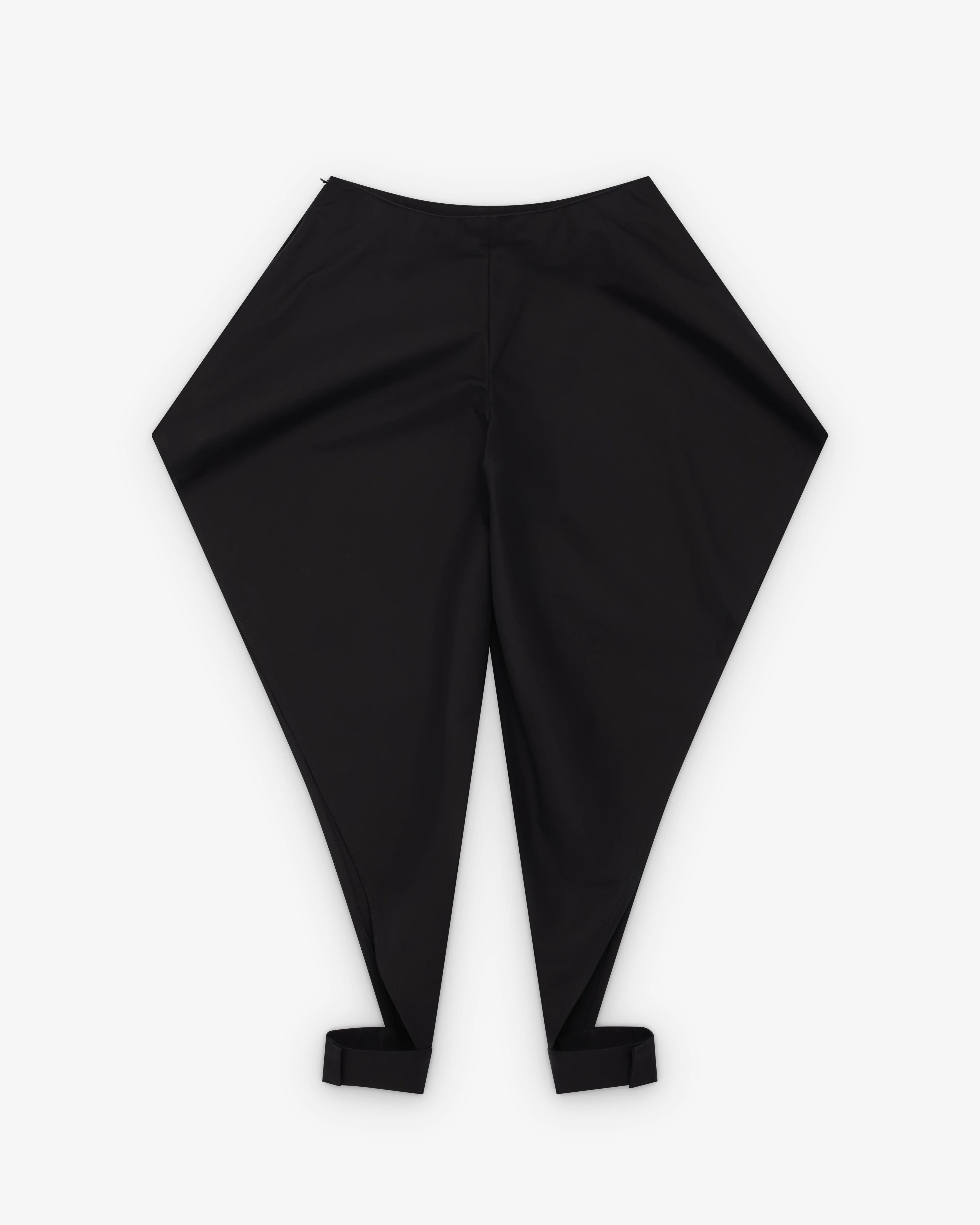 Alaïa - Women's Pointed Pants - (Noir) - Image 2