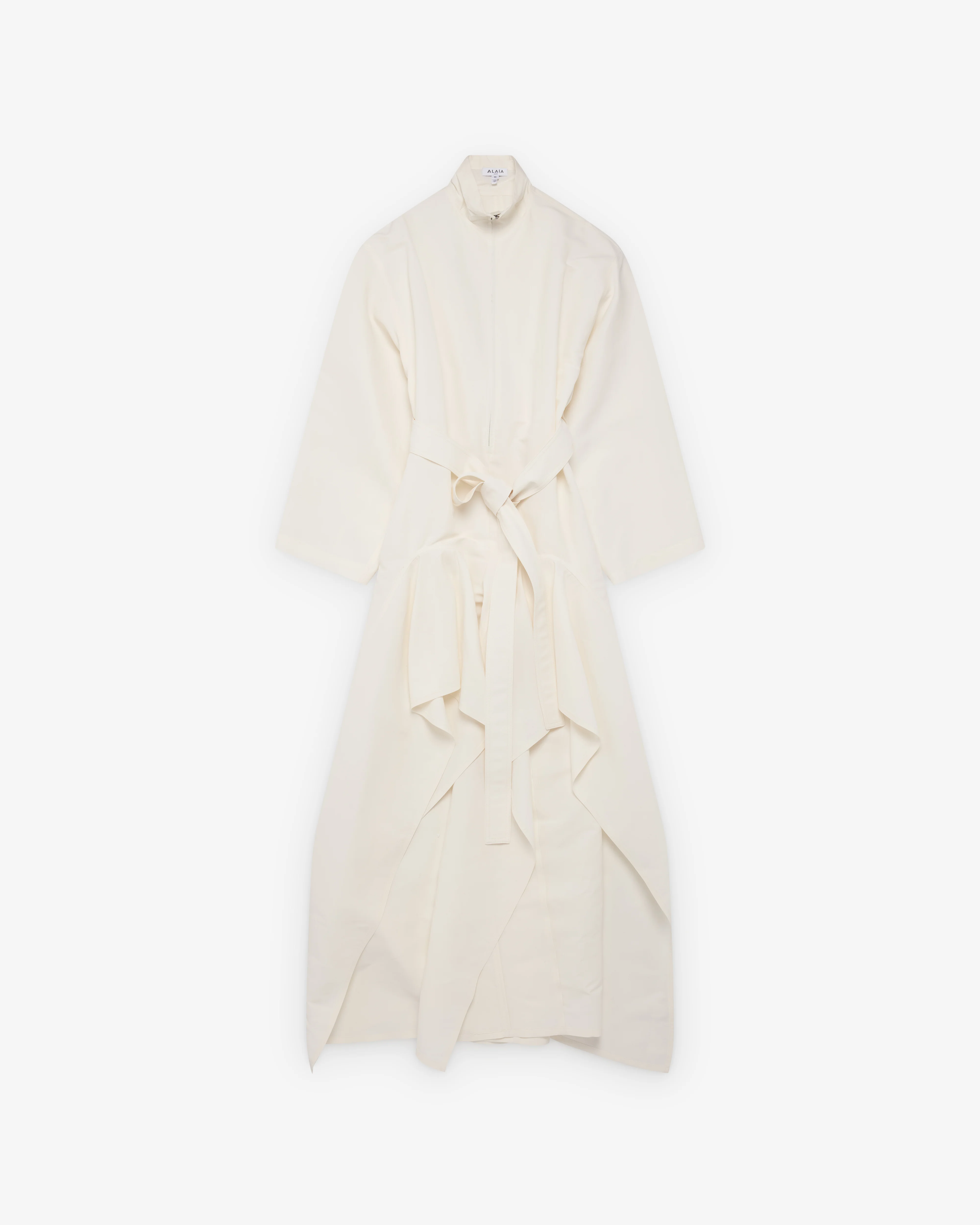 Alaïa - Women's Ruffle Jumpsuit - (Ivoire)