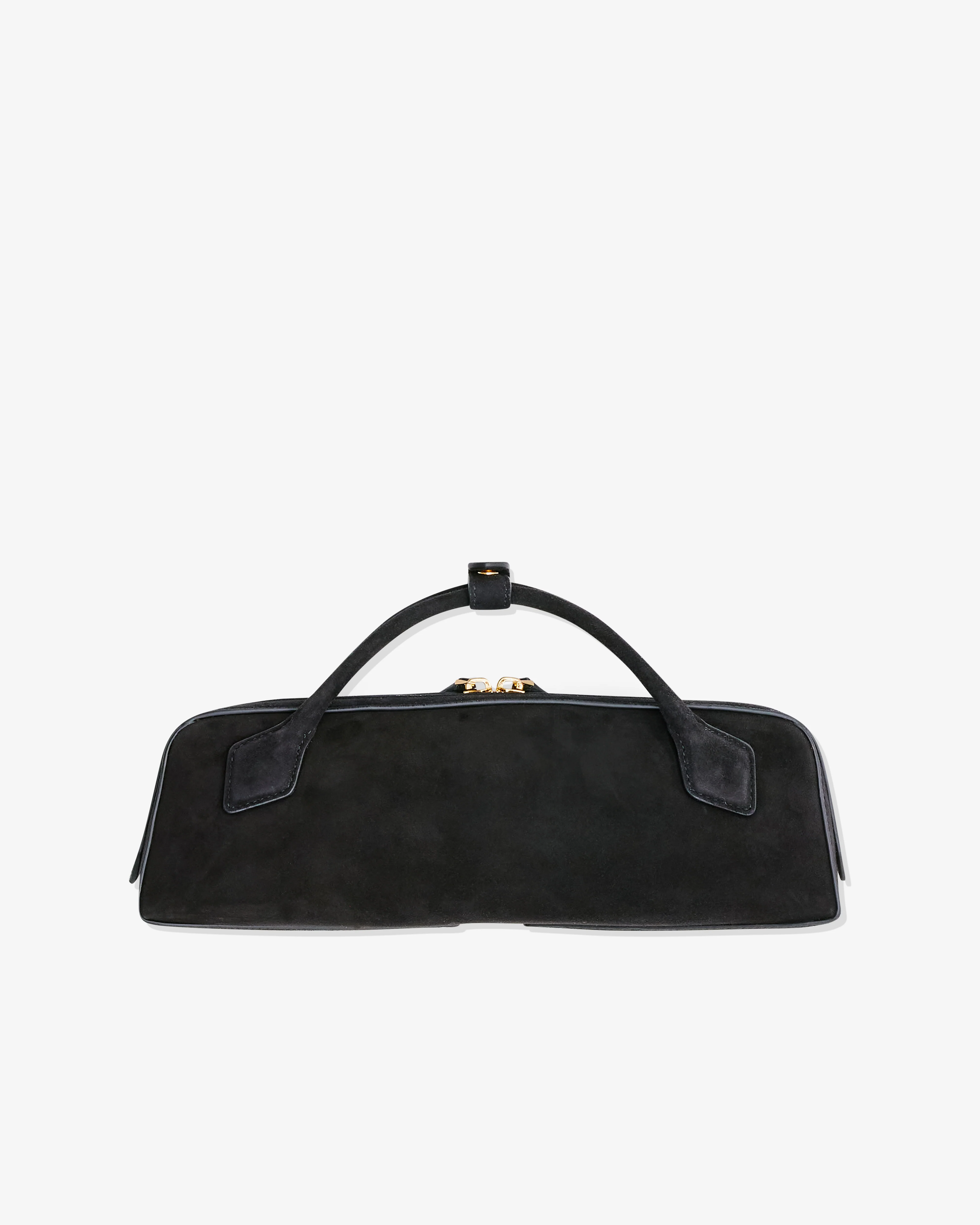 Alaïa - Women’s Le Teckel Clutch - (Black) - Image 2