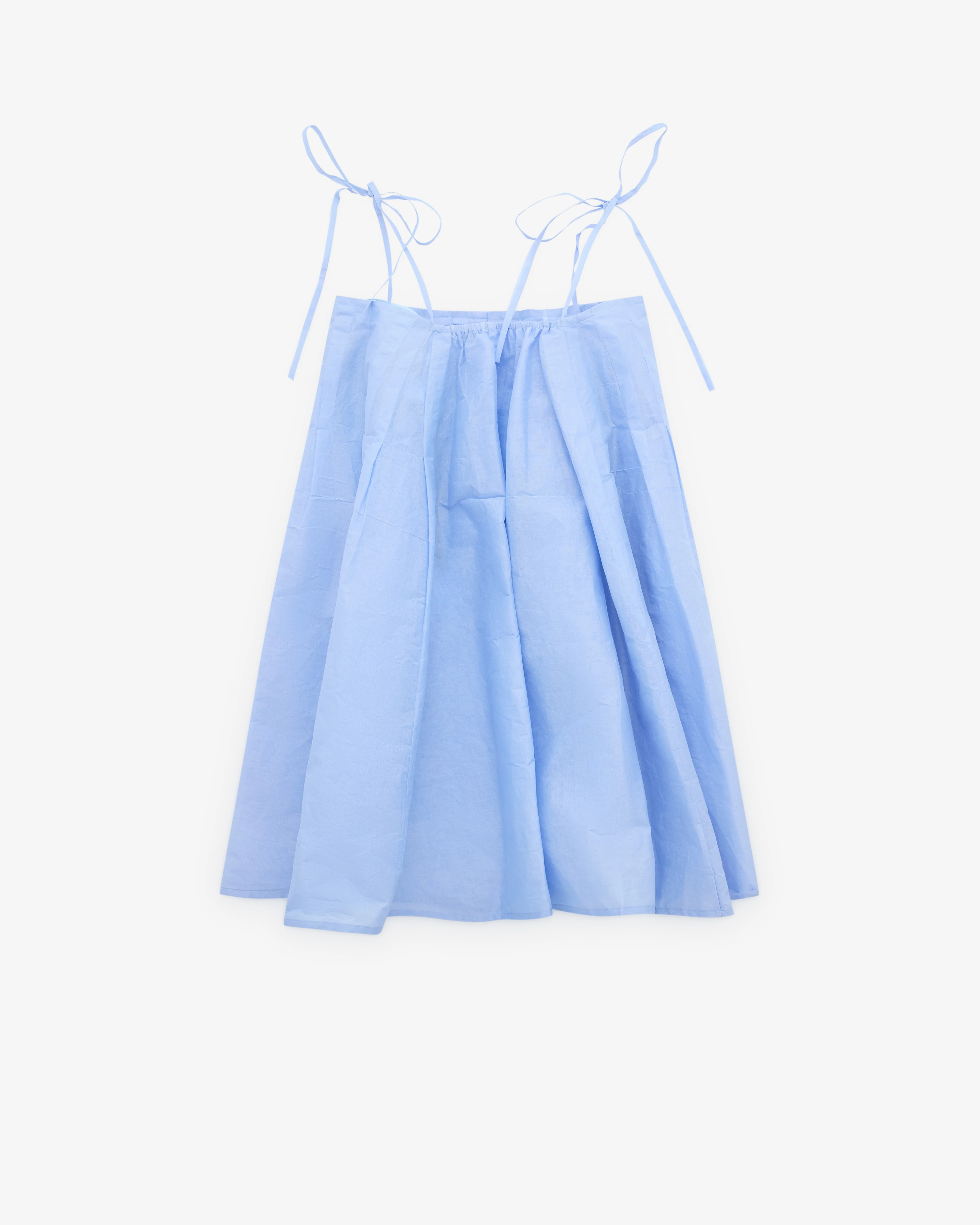 Aletta - Women's Square Neck Dress - (Blue) - Image 2