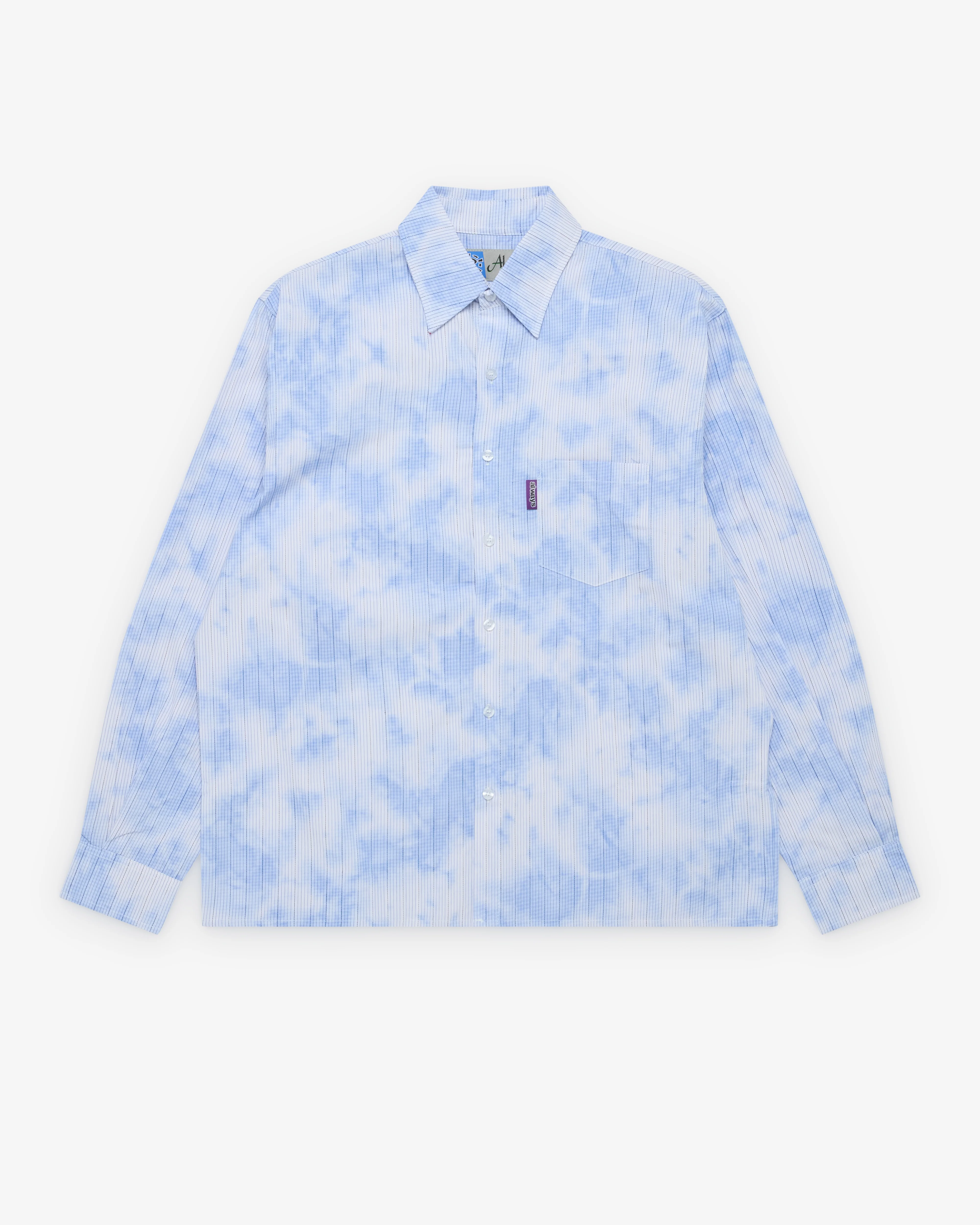 Always Do What You Should Do - Men's Business Shirt - (Blue)
