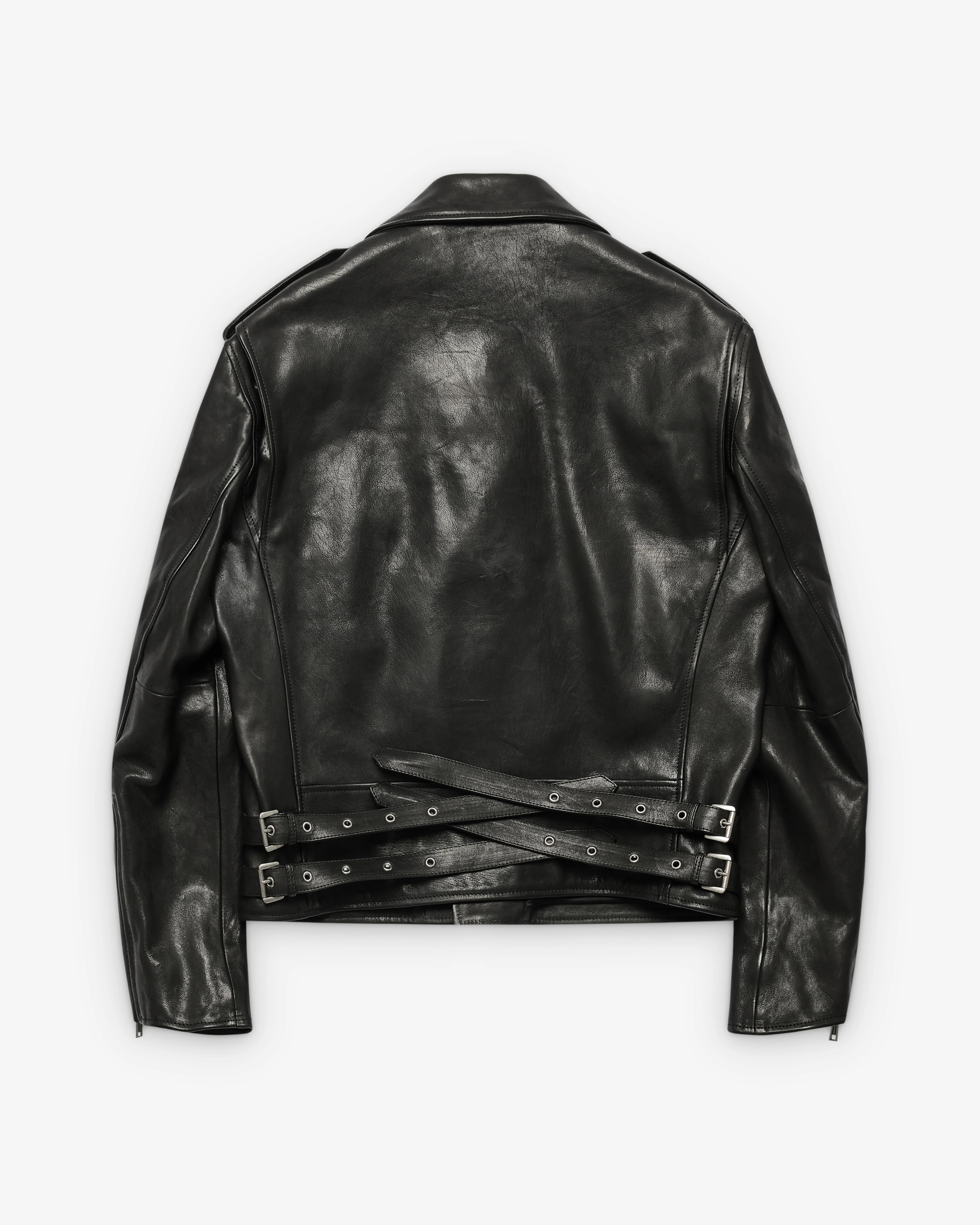 Ann Demeulemeester - Women's Anu Perfecto - (Black) - Image 2