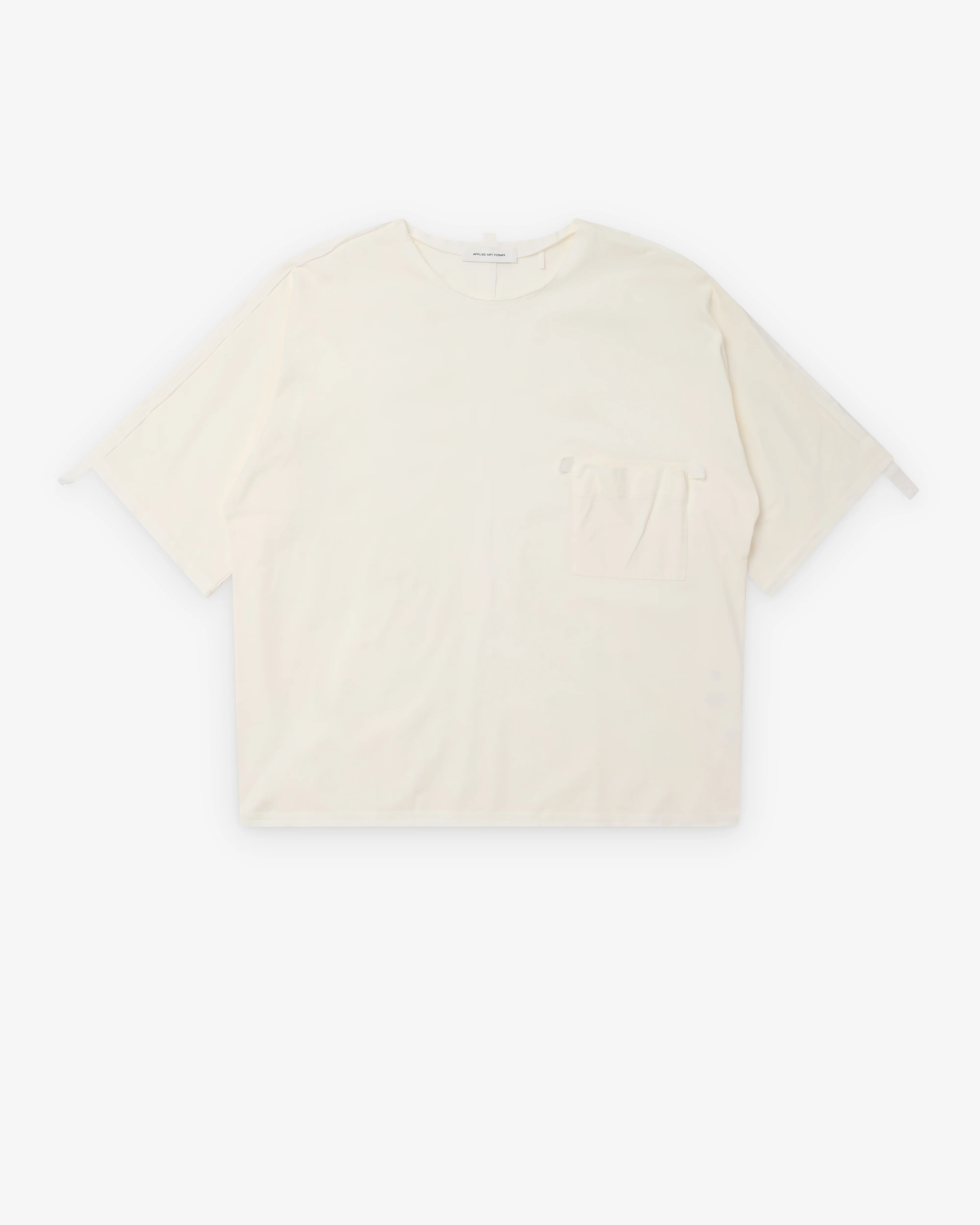 Applied Art Forms - Men's Lm1-7 Heren T-Shirt - (Light Ecru)