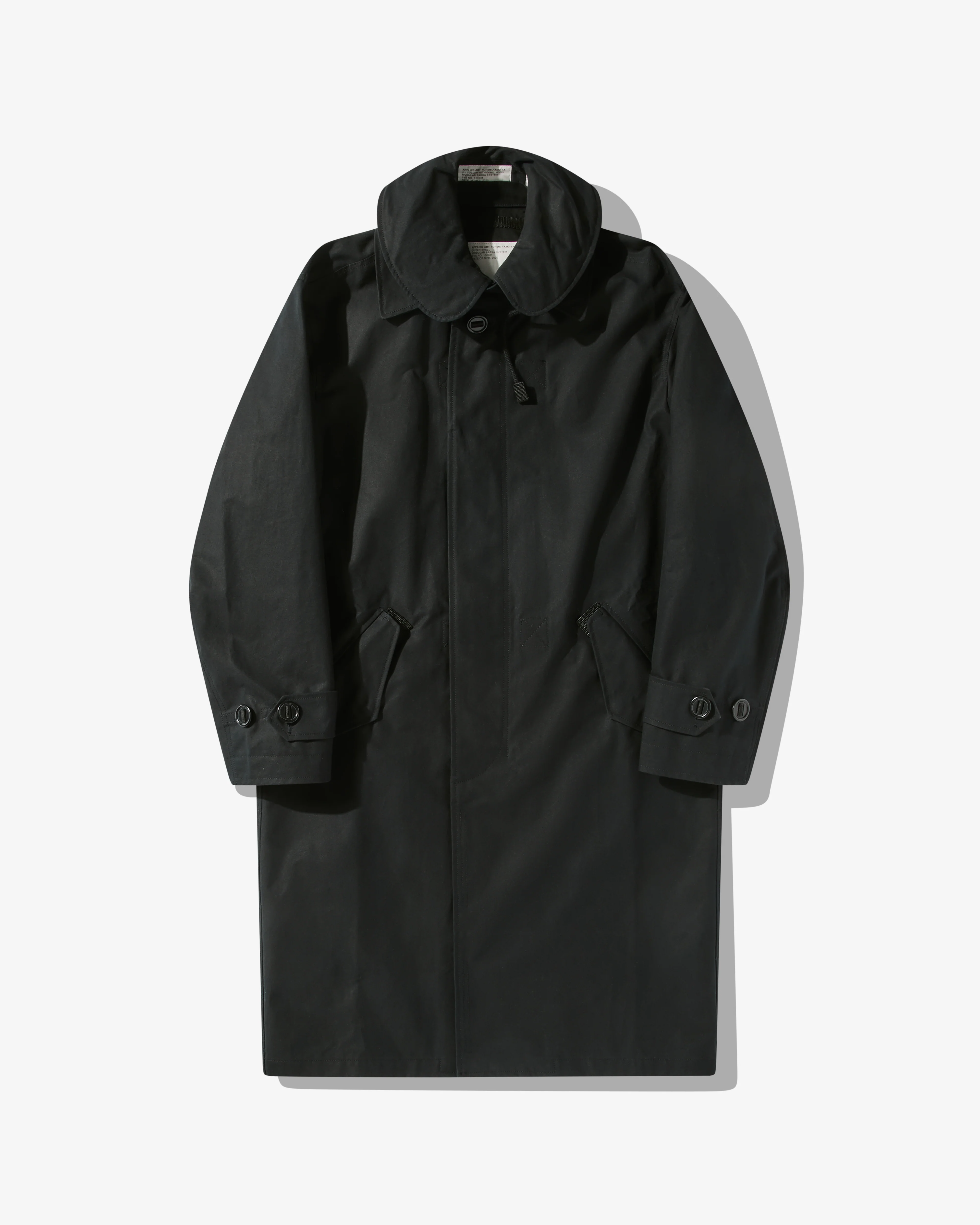 Applied Art Forms - Men’s AM2-1A Modular Parka - (Black)