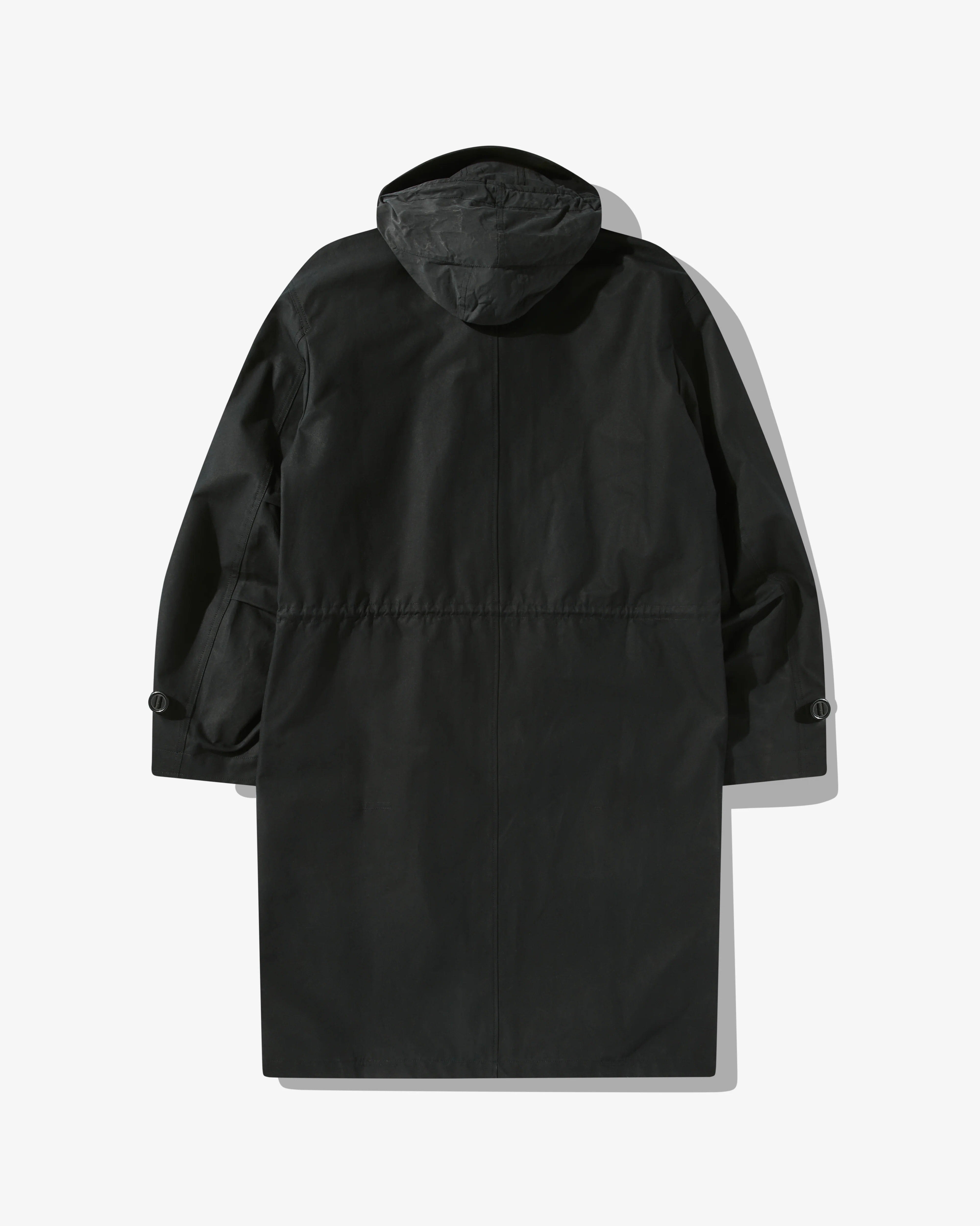 Applied Art Forms - Men’s AM2-1A Modular Parka - (Black) - Image 2