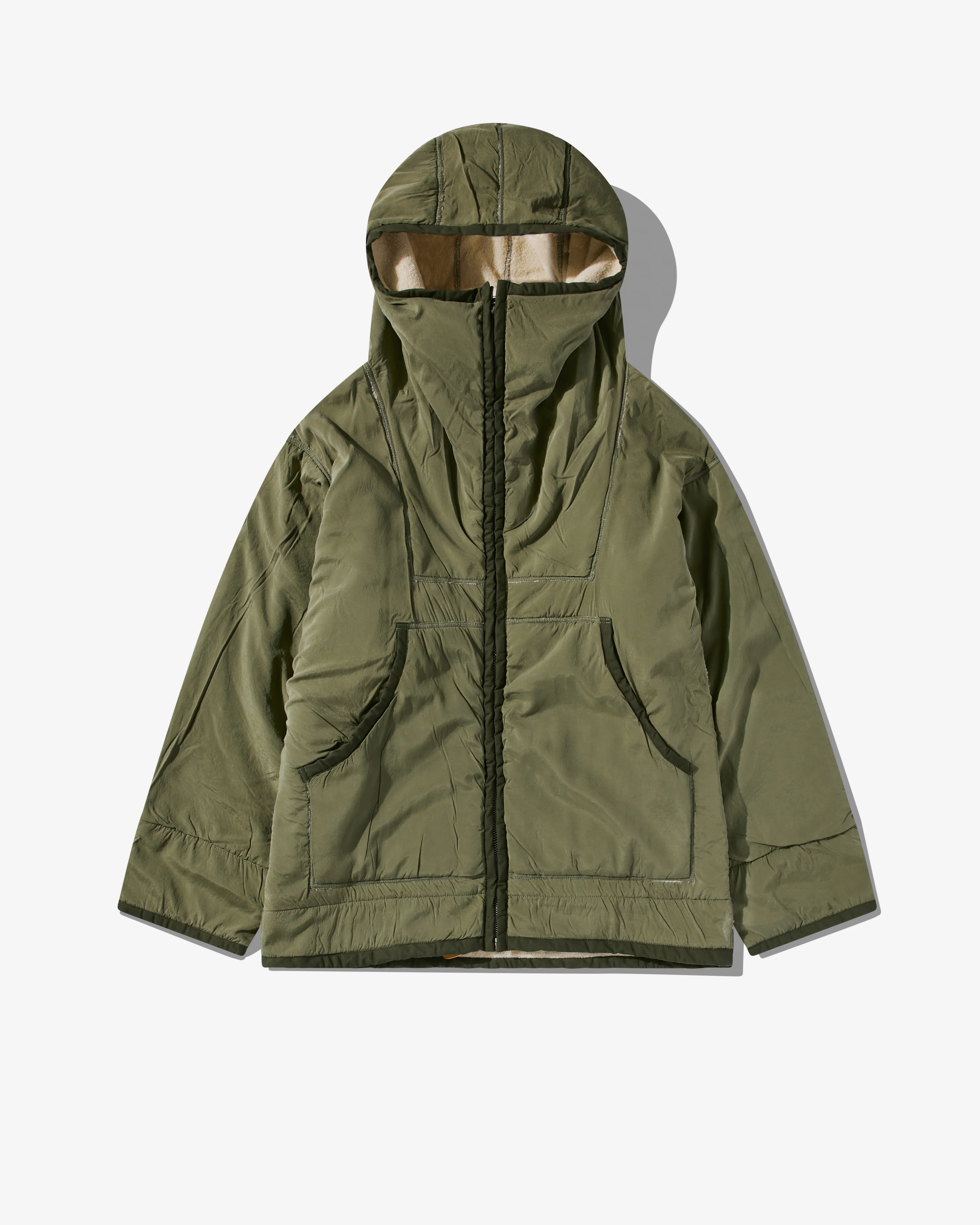 Applied Art Forms - Men’s CM1-4 Silk Anorak - (Military)