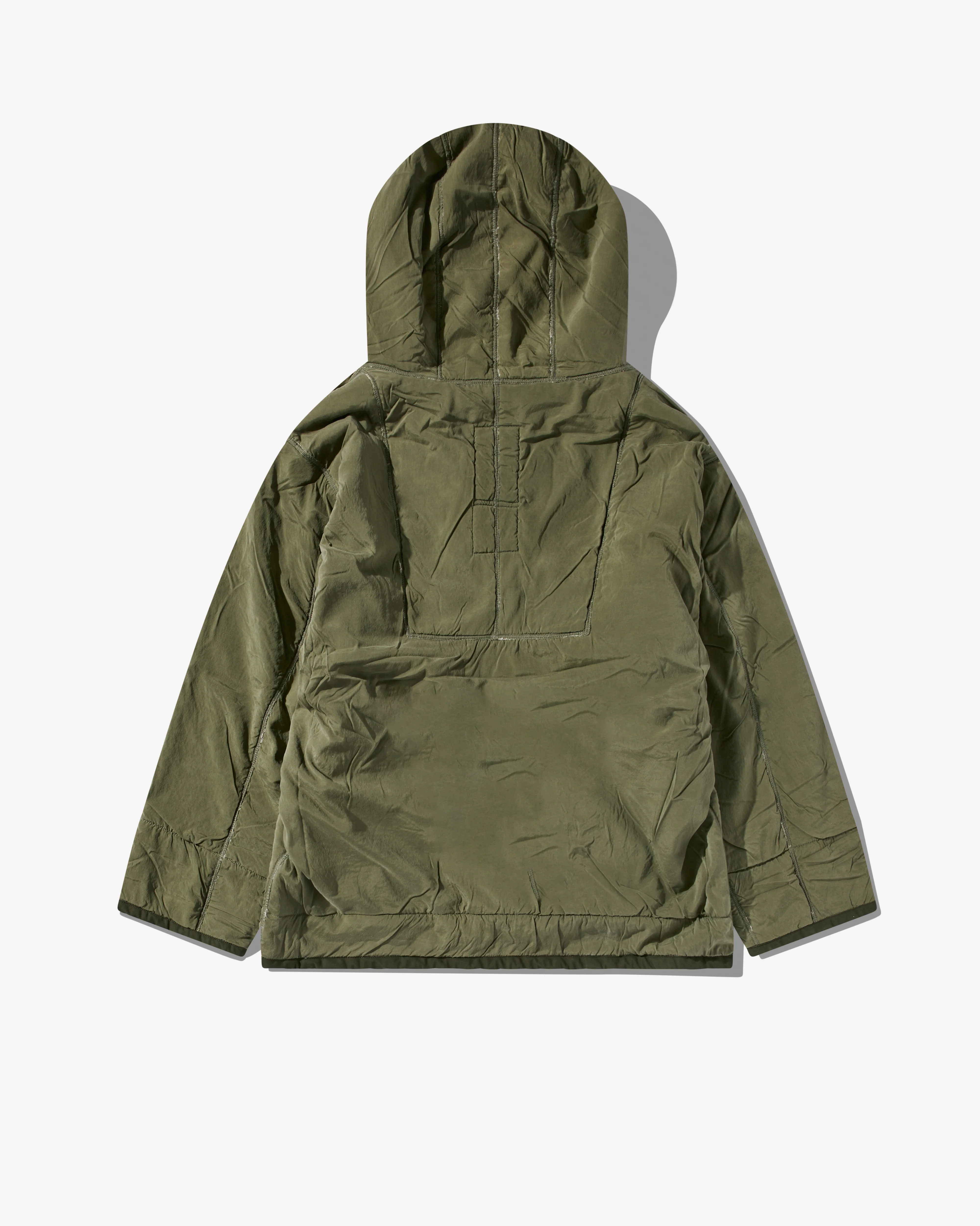 Applied Art Forms - Men’s CM1-4 Silk Anorak - (Military) - Image 2
