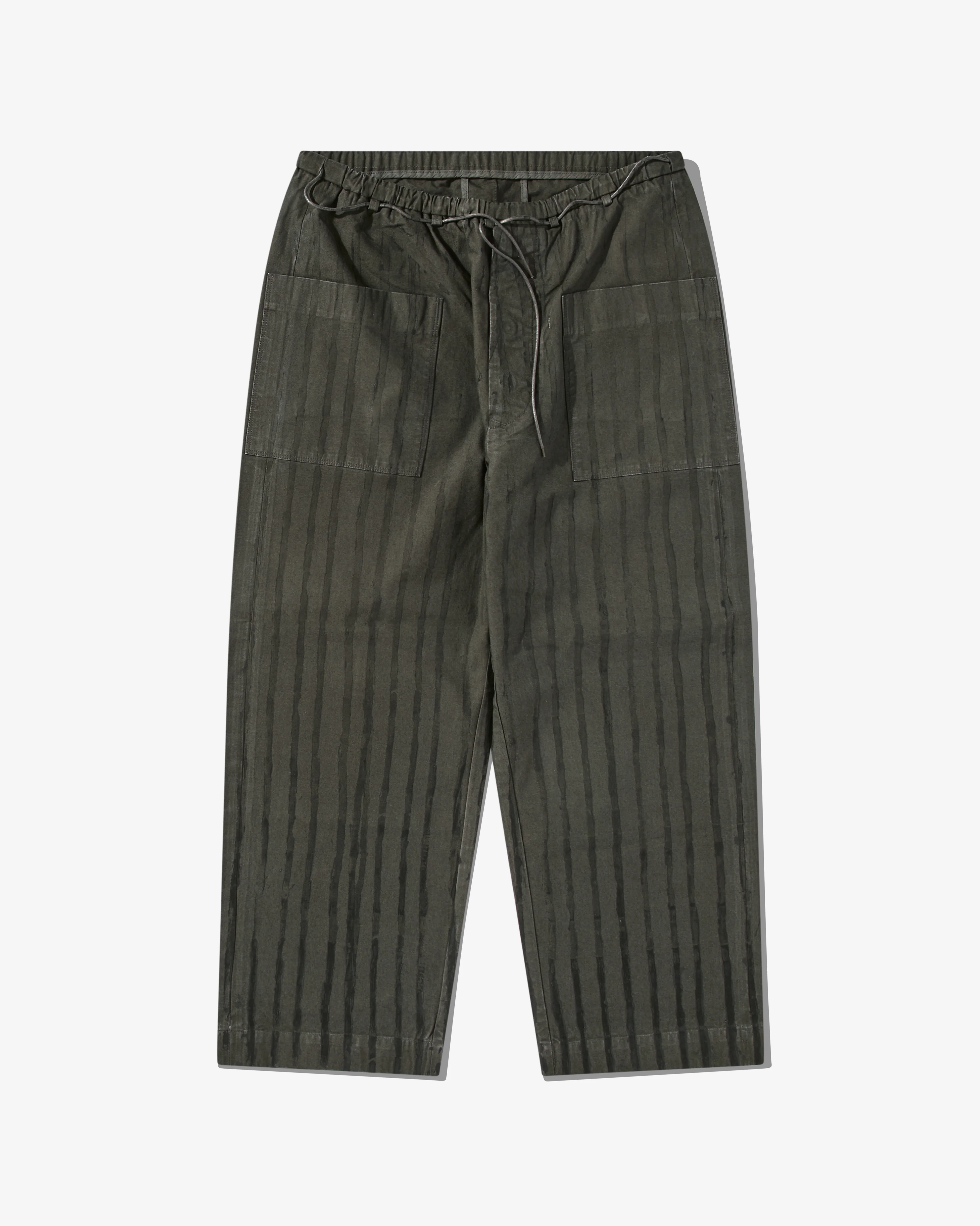 Applied Art Forms - Men’s DM1-5 Striped Fatigue Pants - (Charcoal)