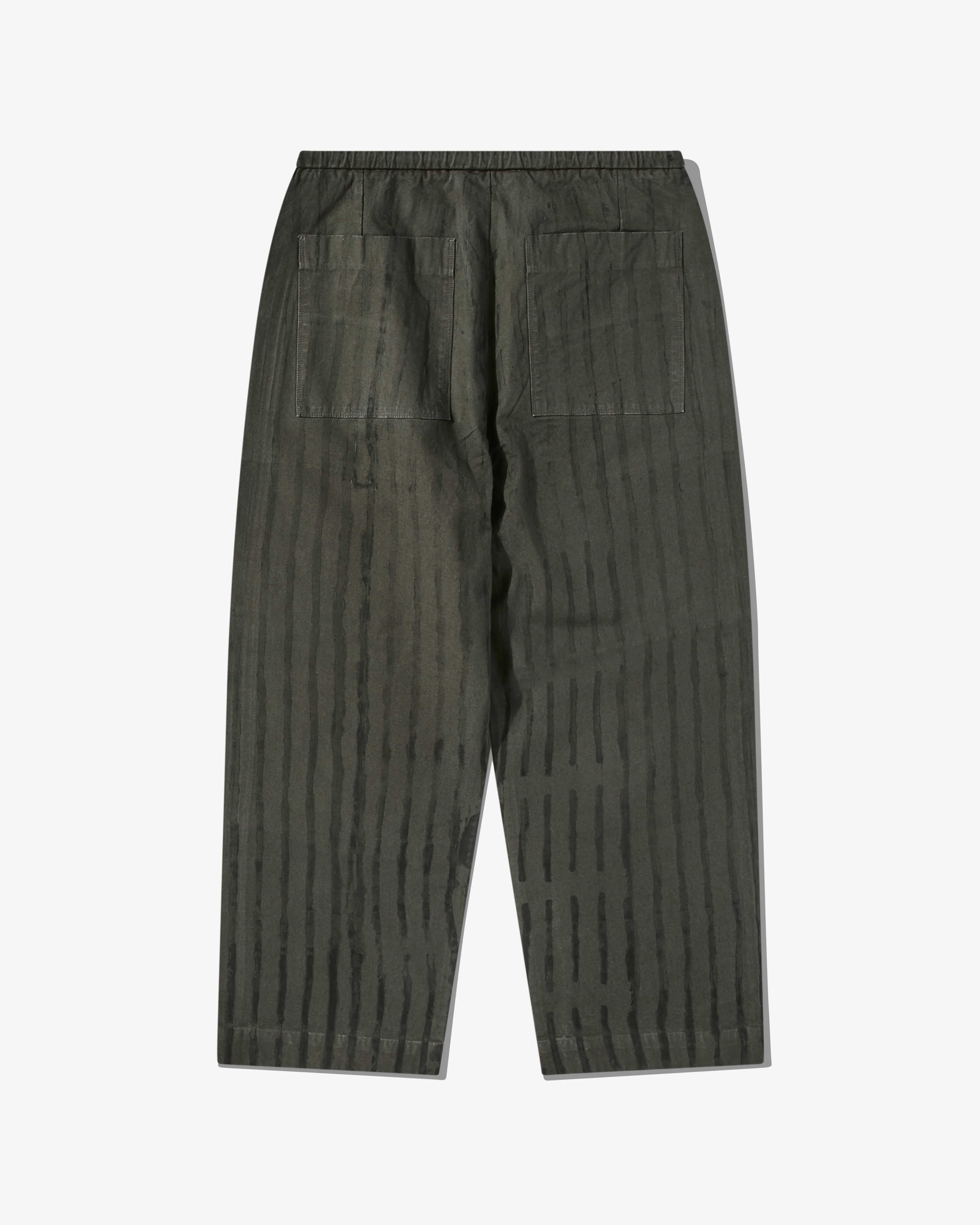 Applied Art Forms - Men’s DM1-5 Striped Fatigue Pants - (Charcoal) - Image 2