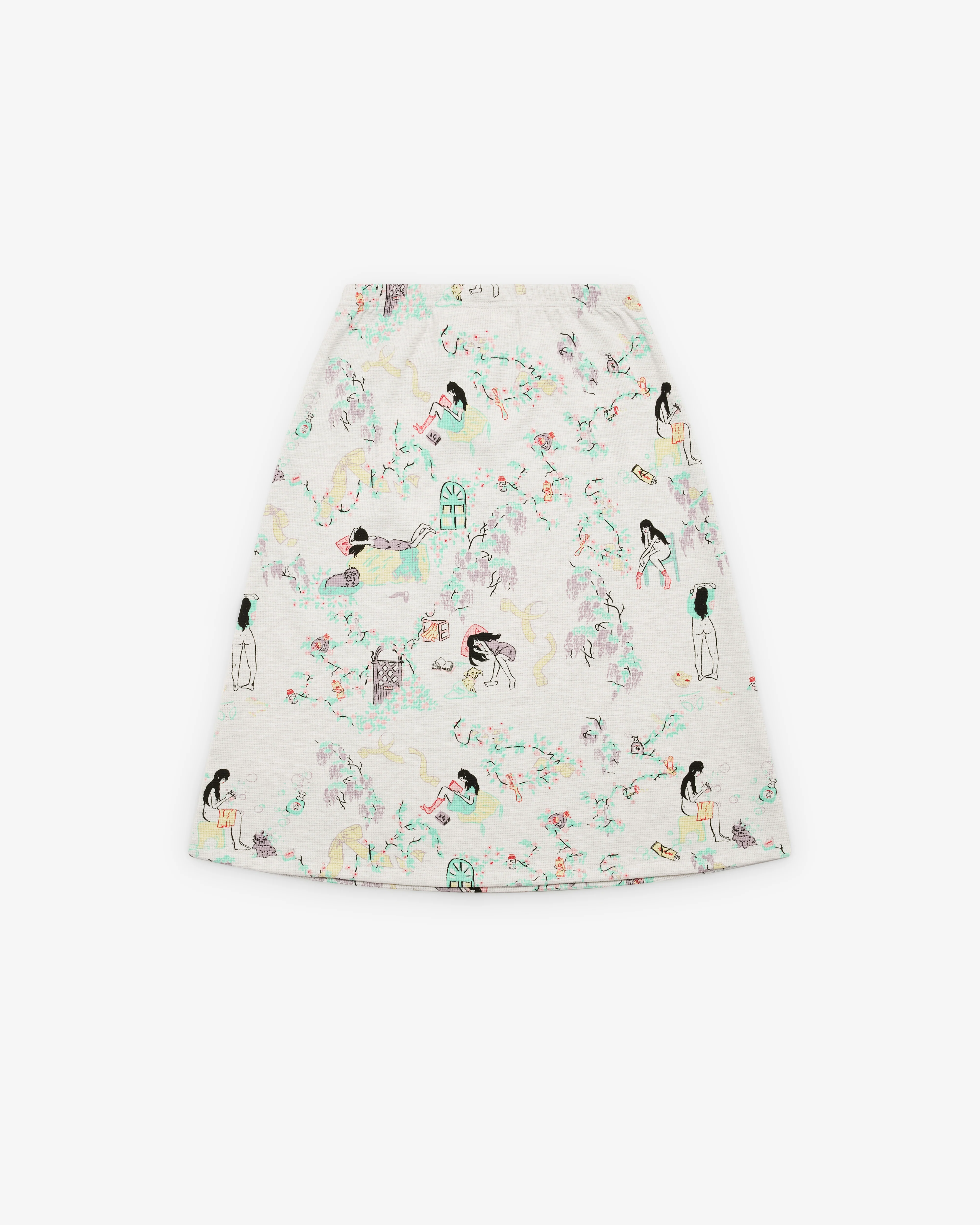 Ashley Williams - Women's Day In The Life Thermal Skirt - (Grey) - Image 2