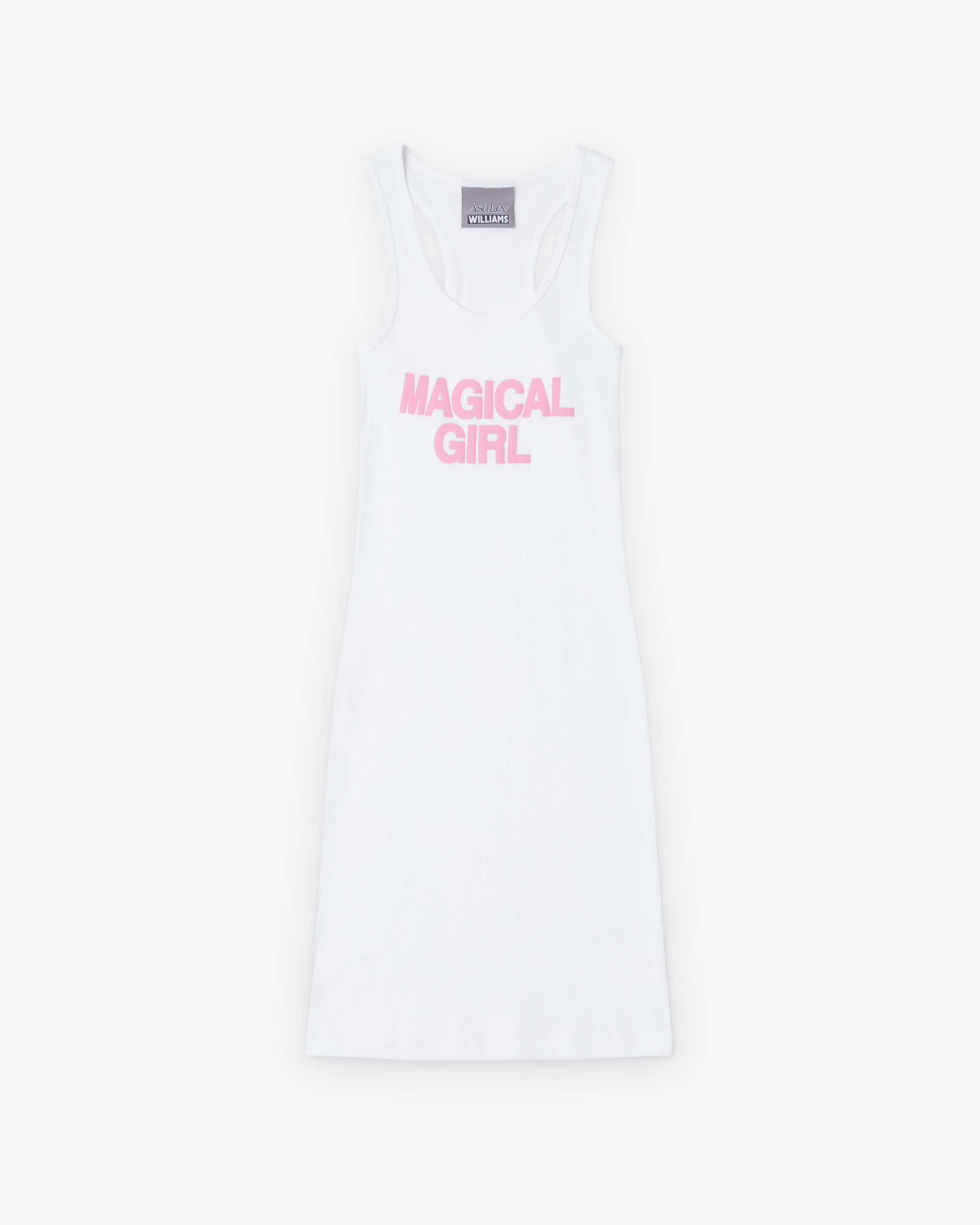 Ashley Williams - Women's Magical Vest Dress - (White)