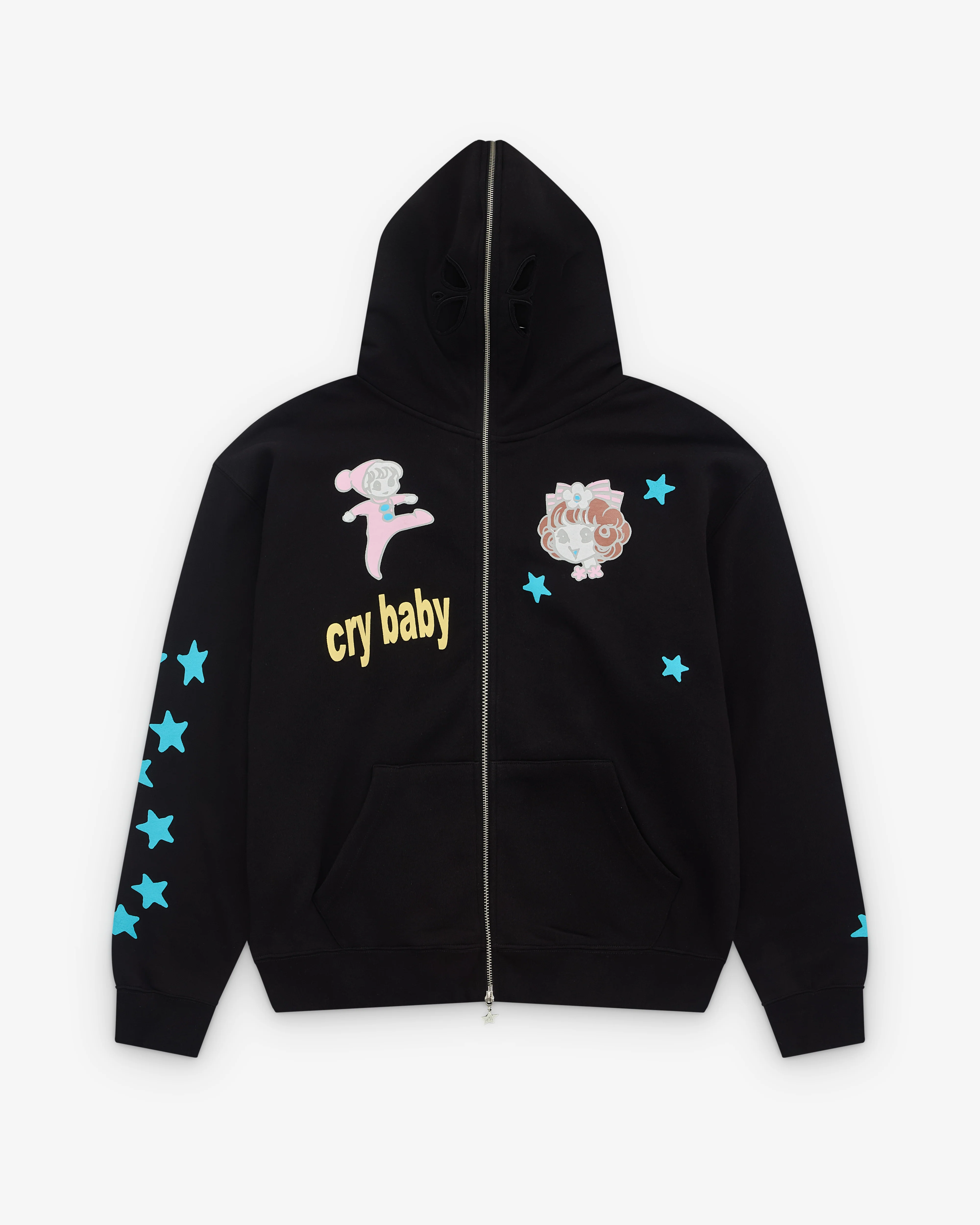 Ashley Williams - Women’s Cry Baby Butterfly Hoodie - (Black)