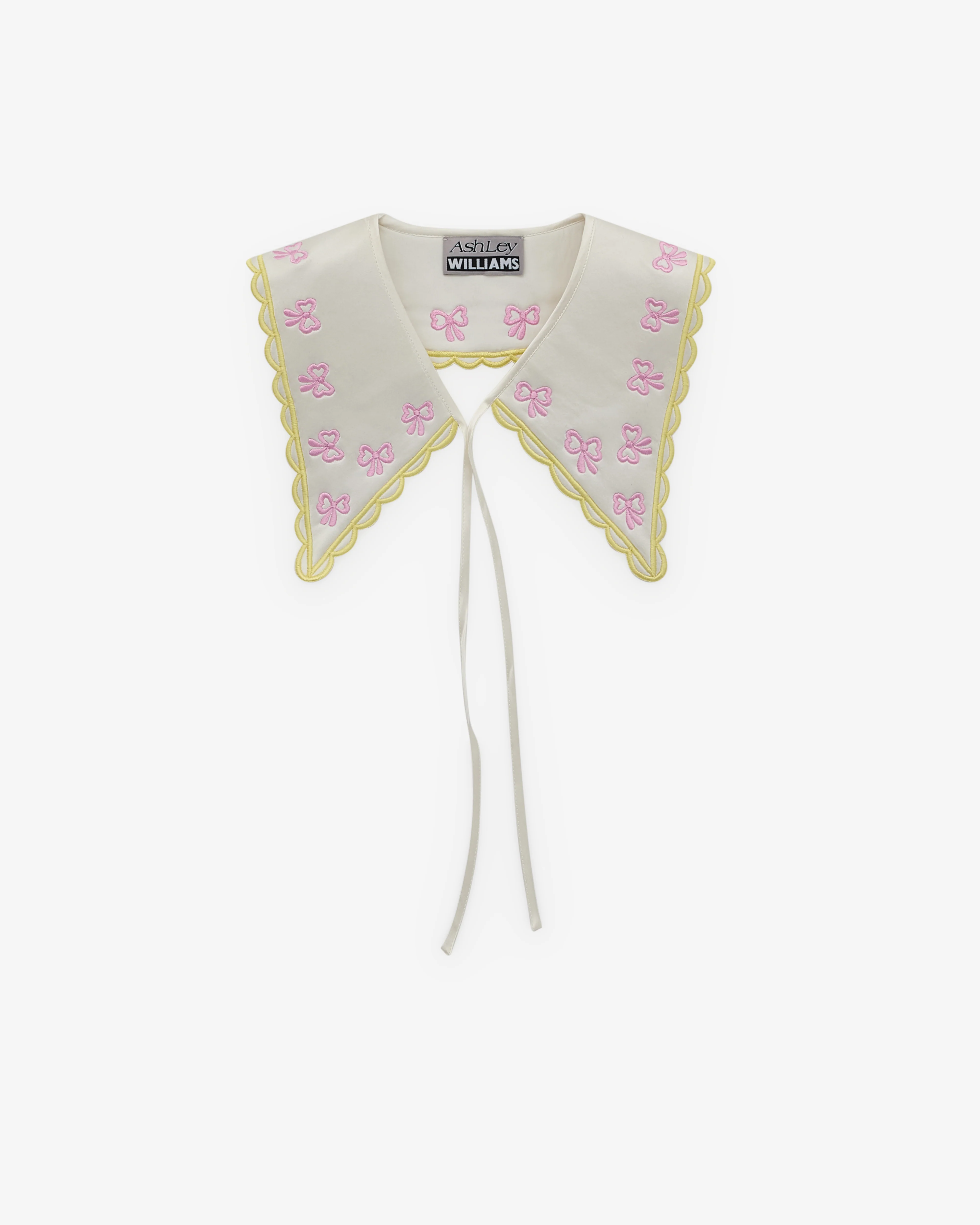 Ashley Williams - Women’s Collar - (White)