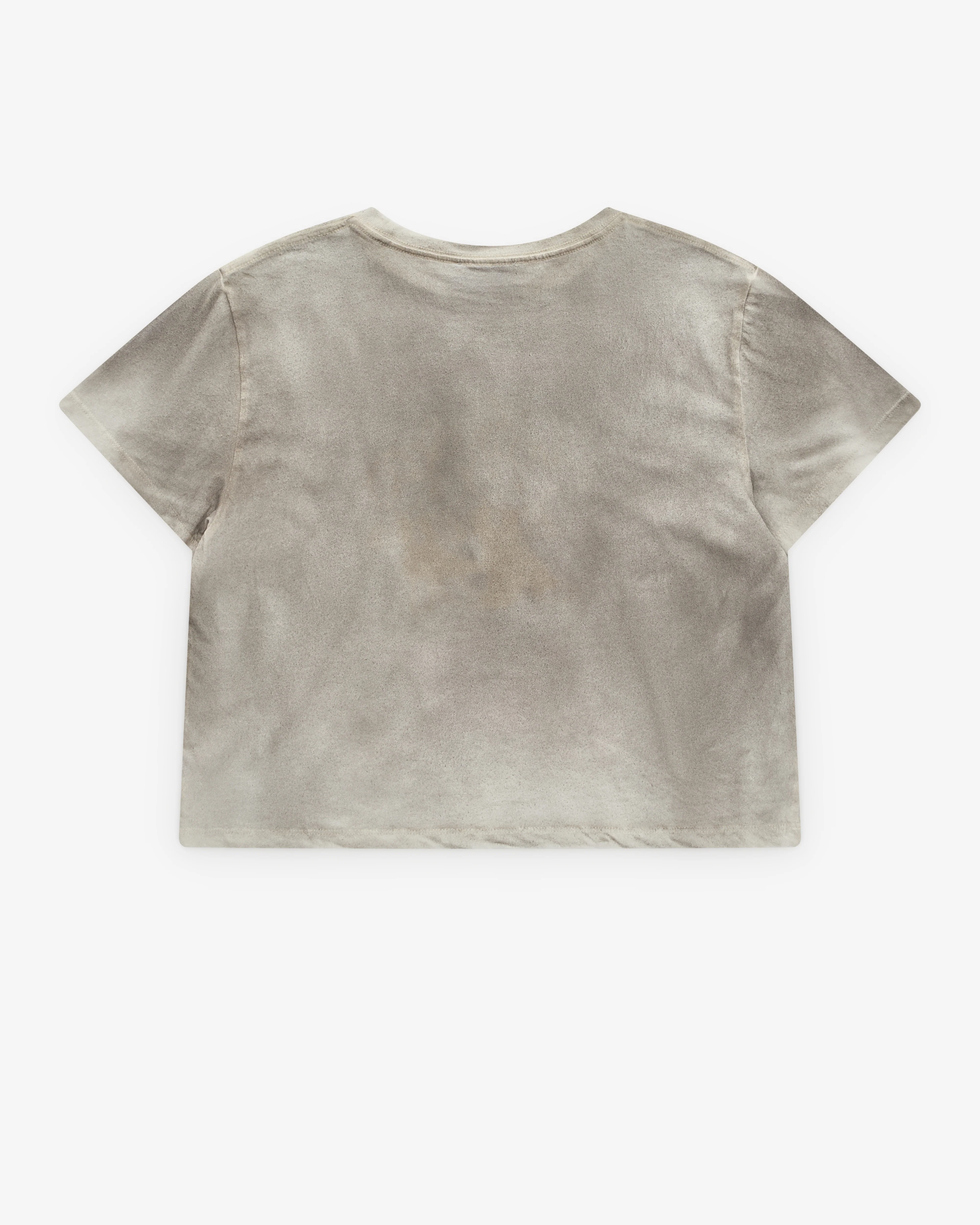 Ashley Williams - Women’s Harmony Cropped T-Shirt - (Grey) - Image 2