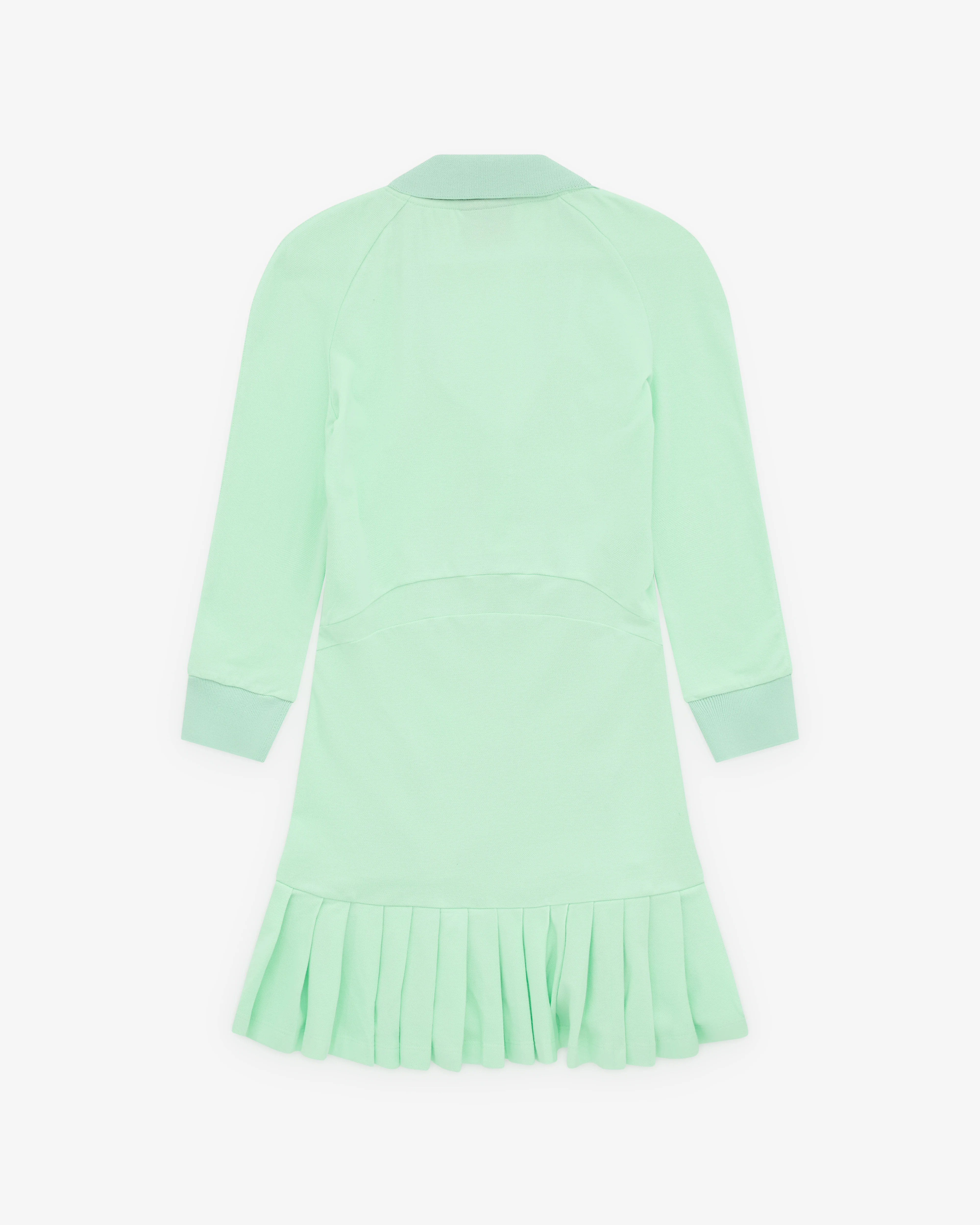 Ashley Williams - Women’s Long Sleeve Amelia Dress - (Green) - Image 2